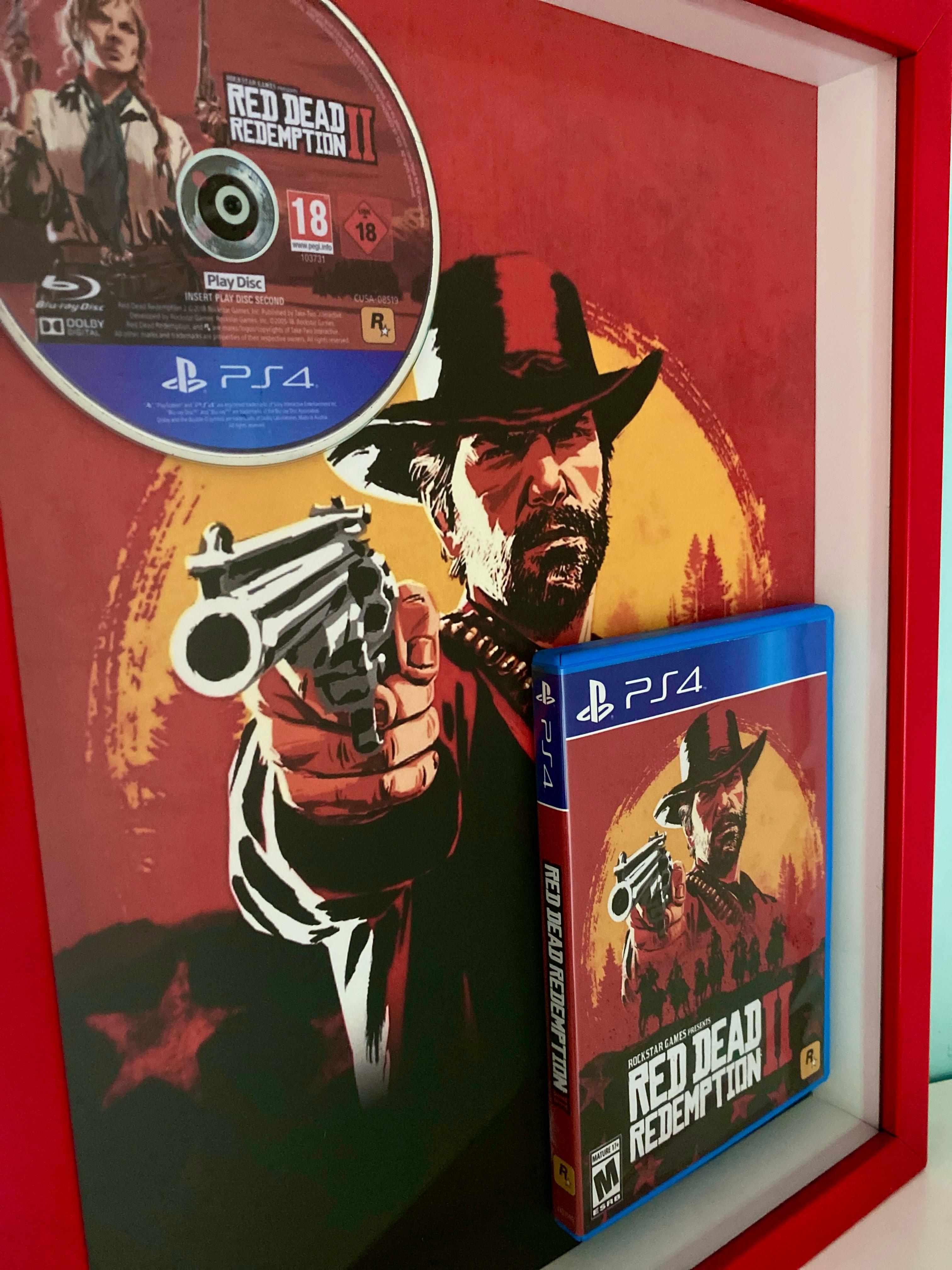 Quadro Red Dead Redemption