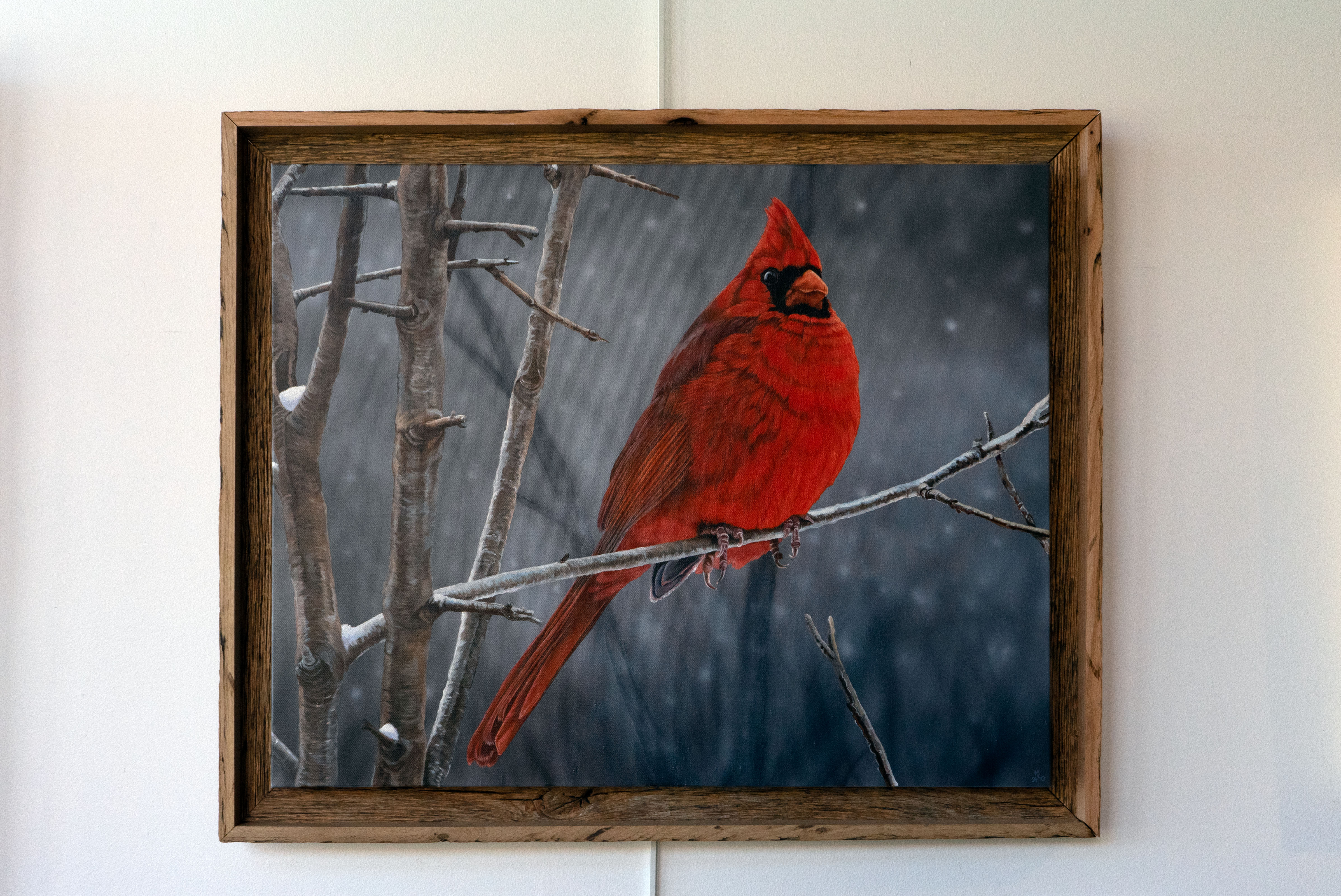 A Winter Solace - Giclee Prints Available