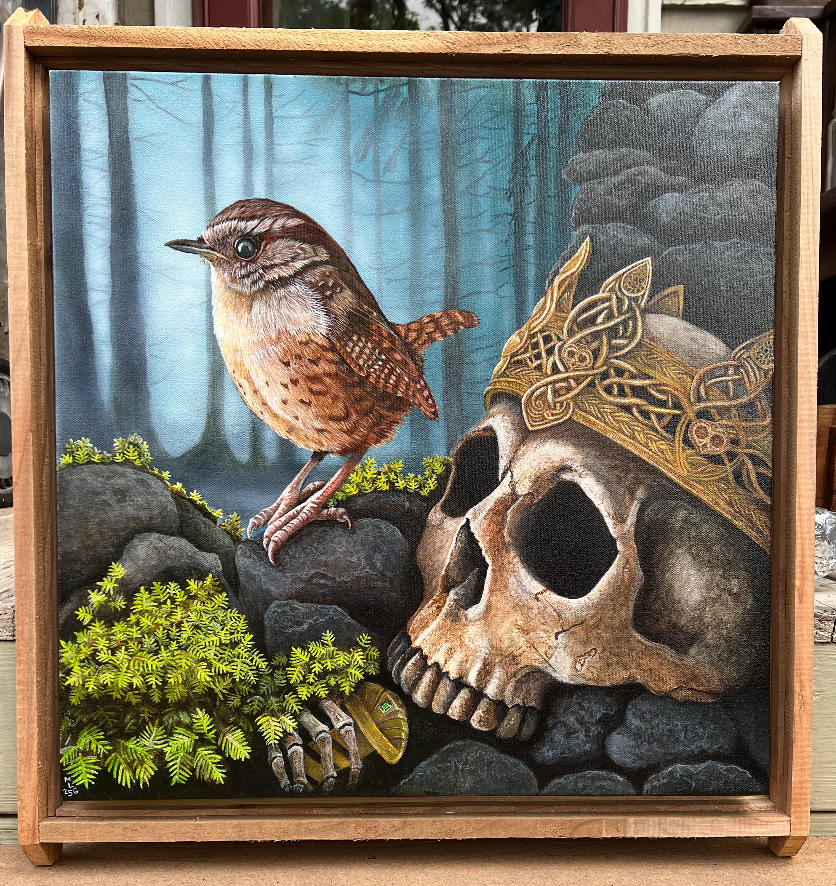 Barrow wight - Wren's Day