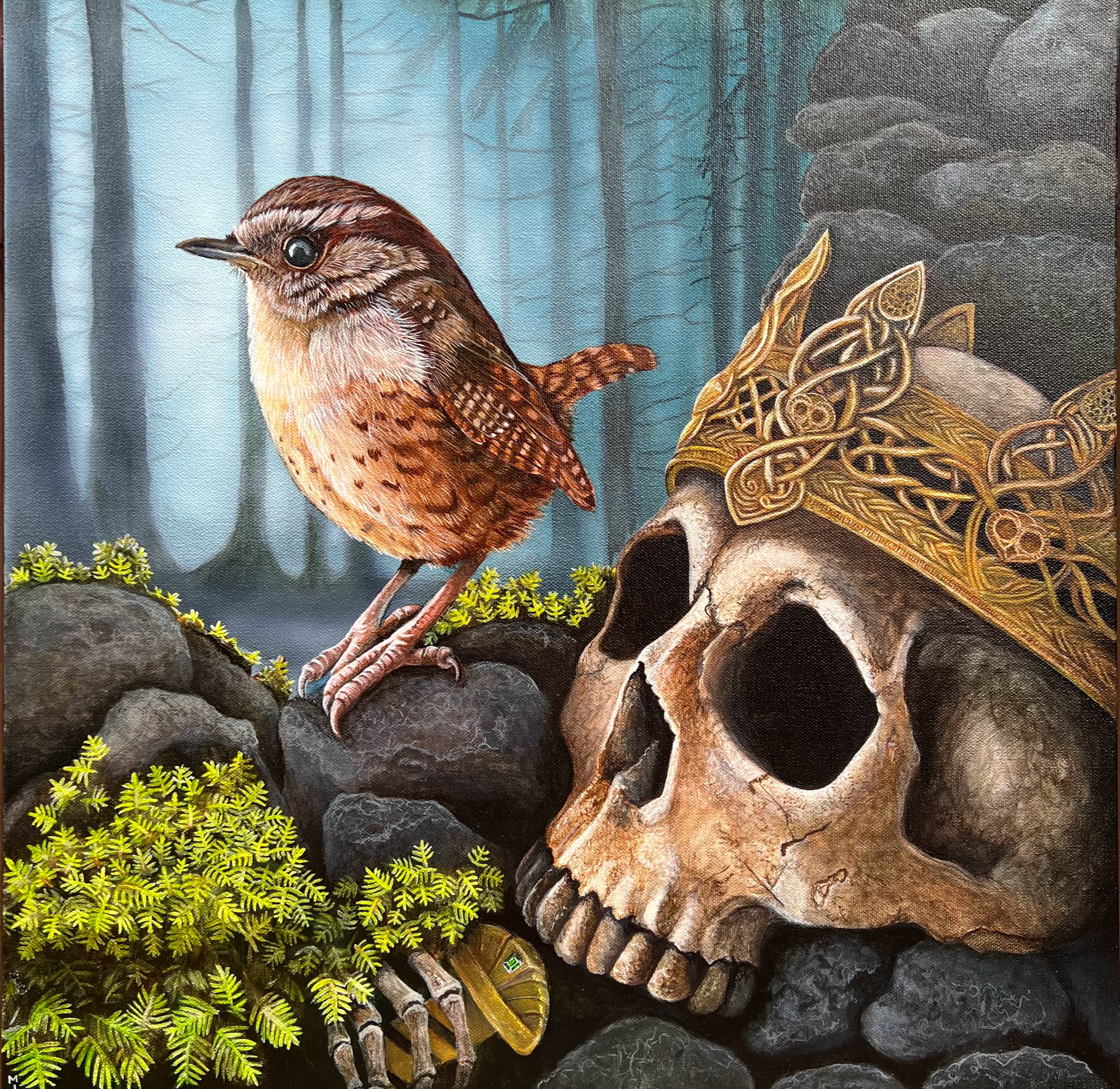 Barrow wight - Wren's Day