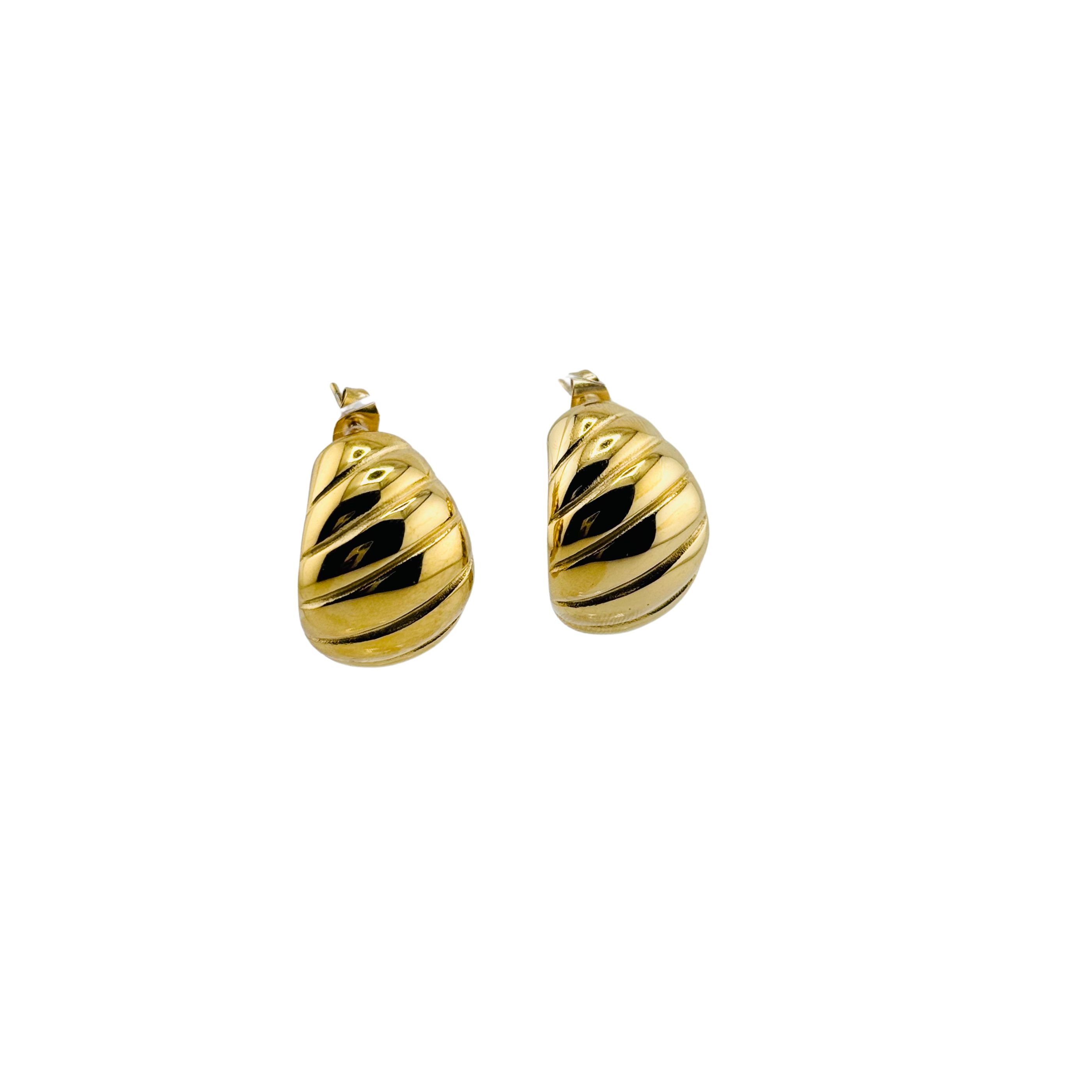 Boucles d oreilles acier inoxydable 