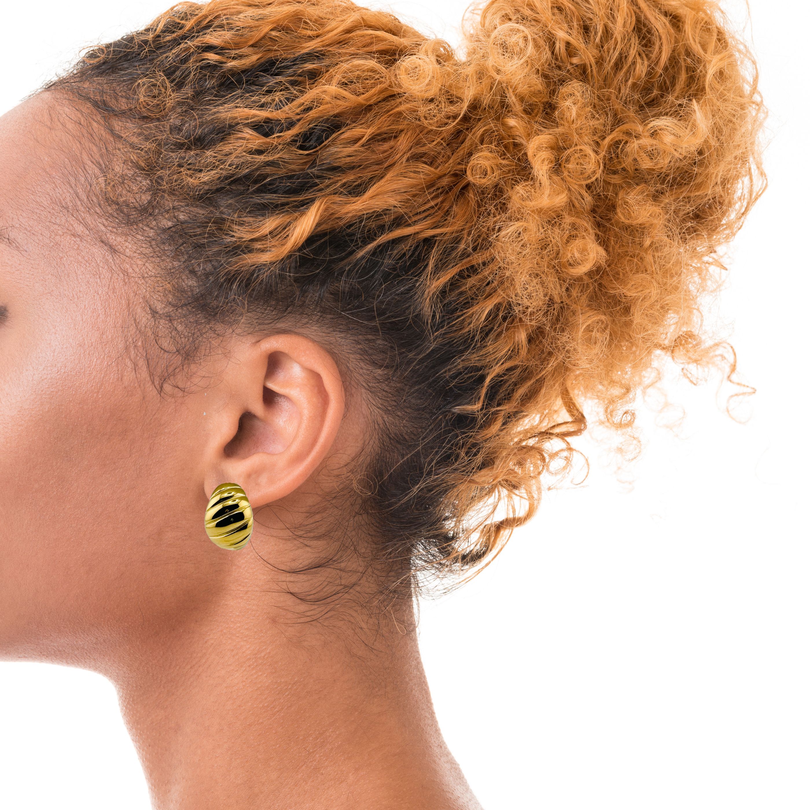 Boucles d oreilles acier inoxydable 