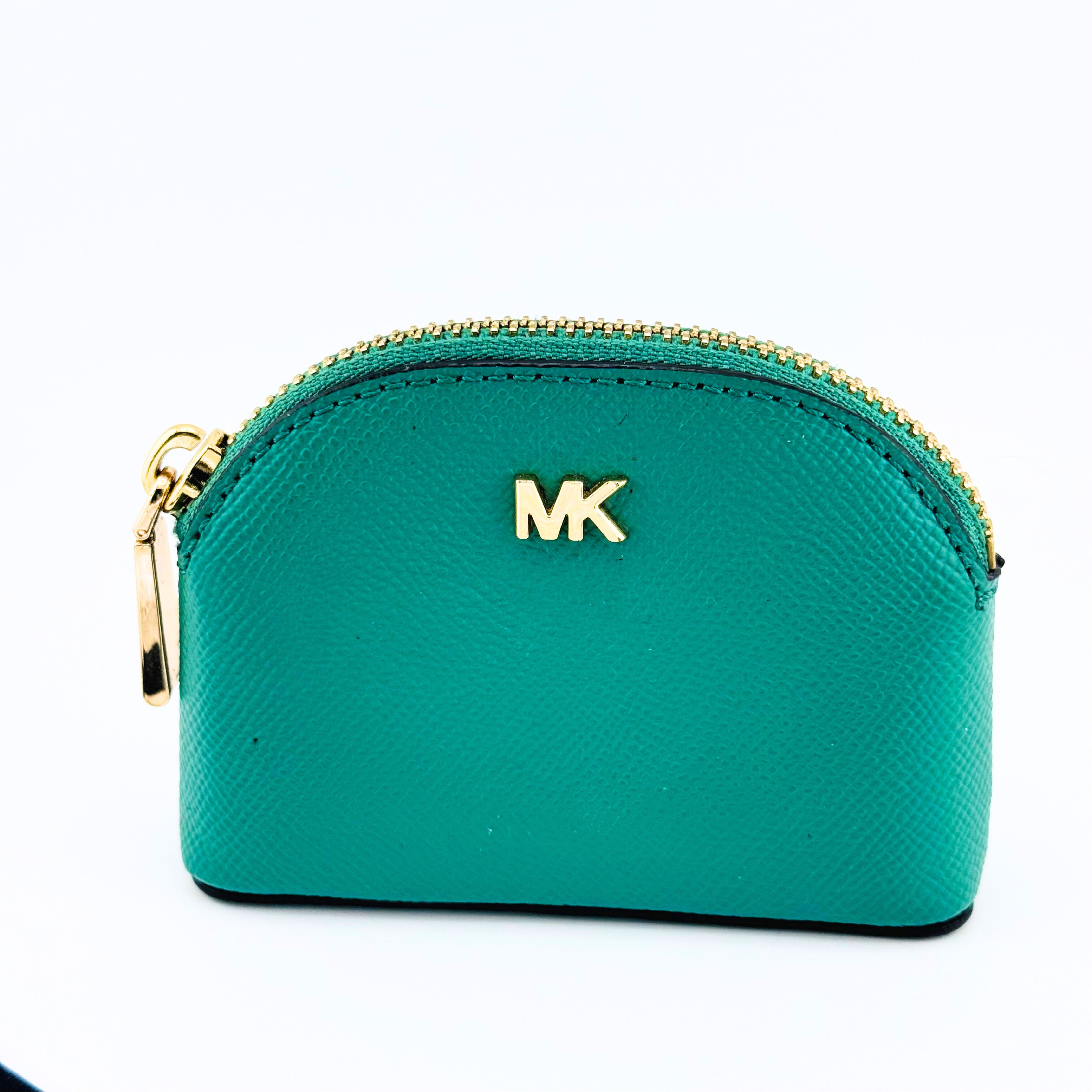 Petit porte monnaie en cuir Michael Kors 