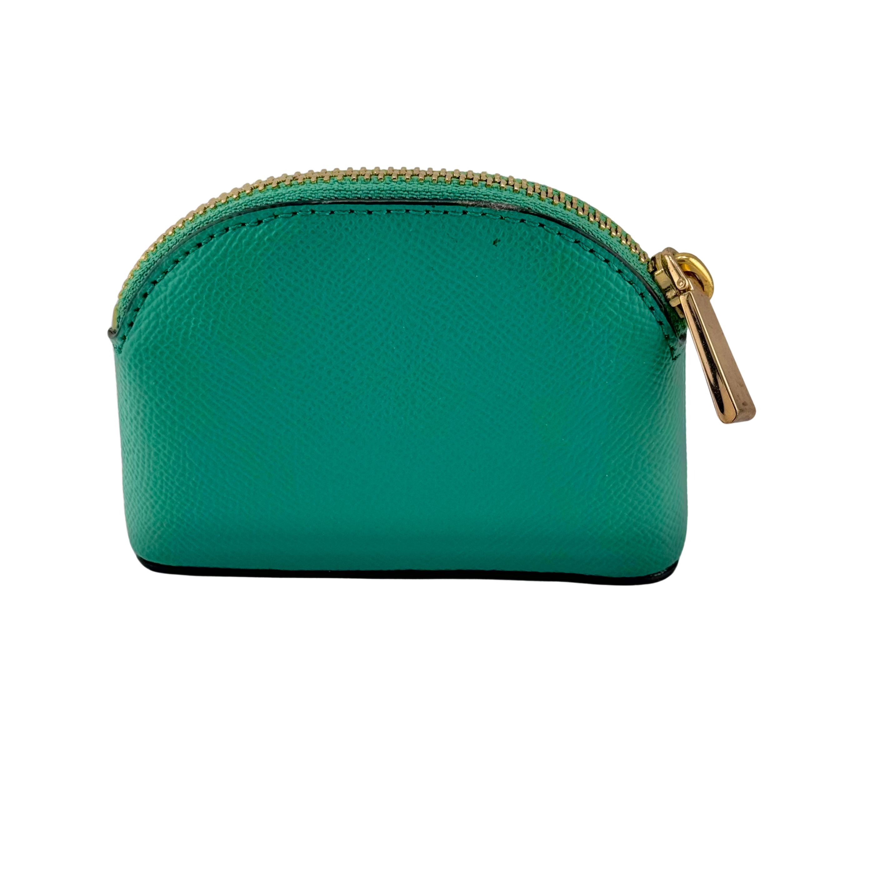 Petit porte monnaie en cuir Michael Kors 