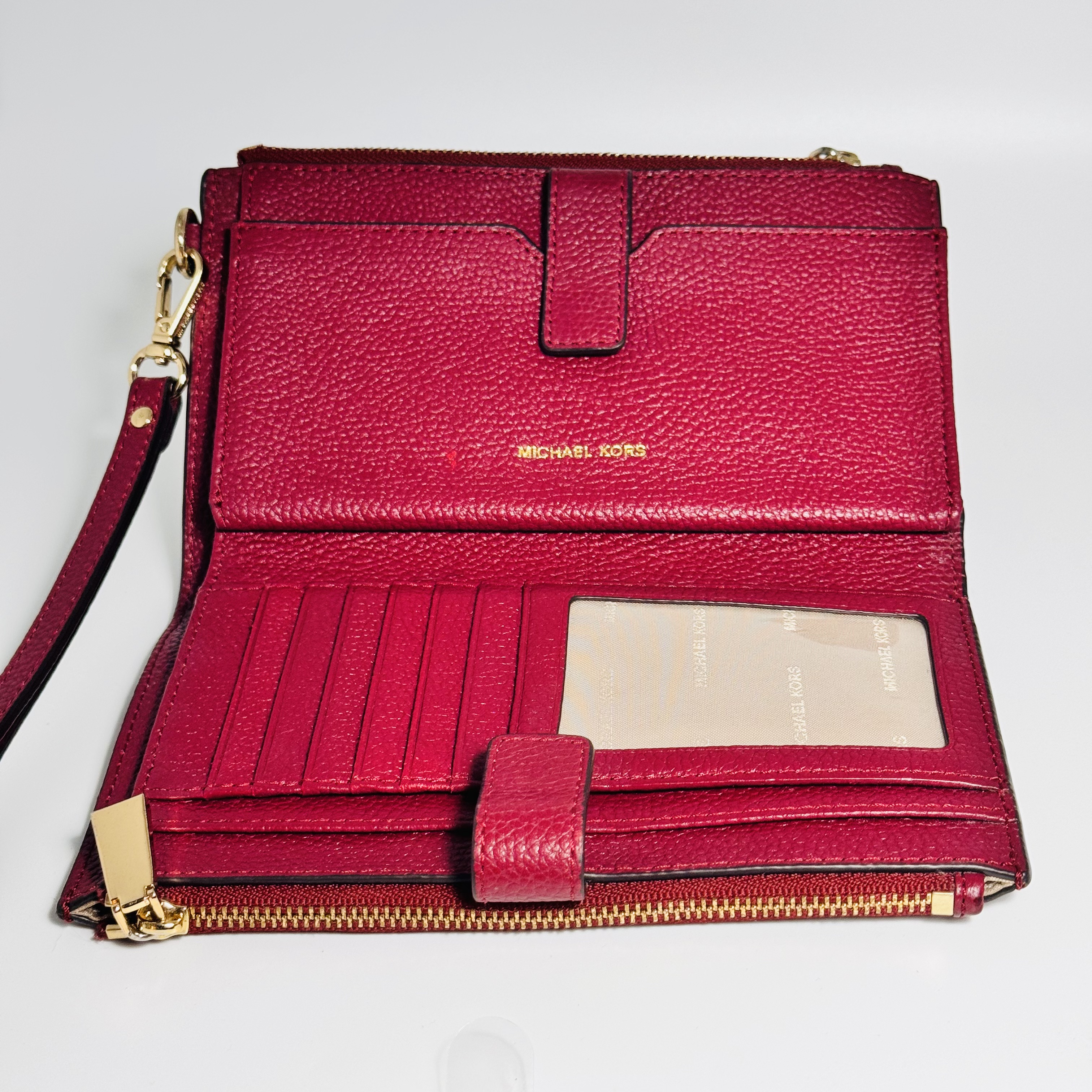 Portefeuille pochette Michael Kors Adele 