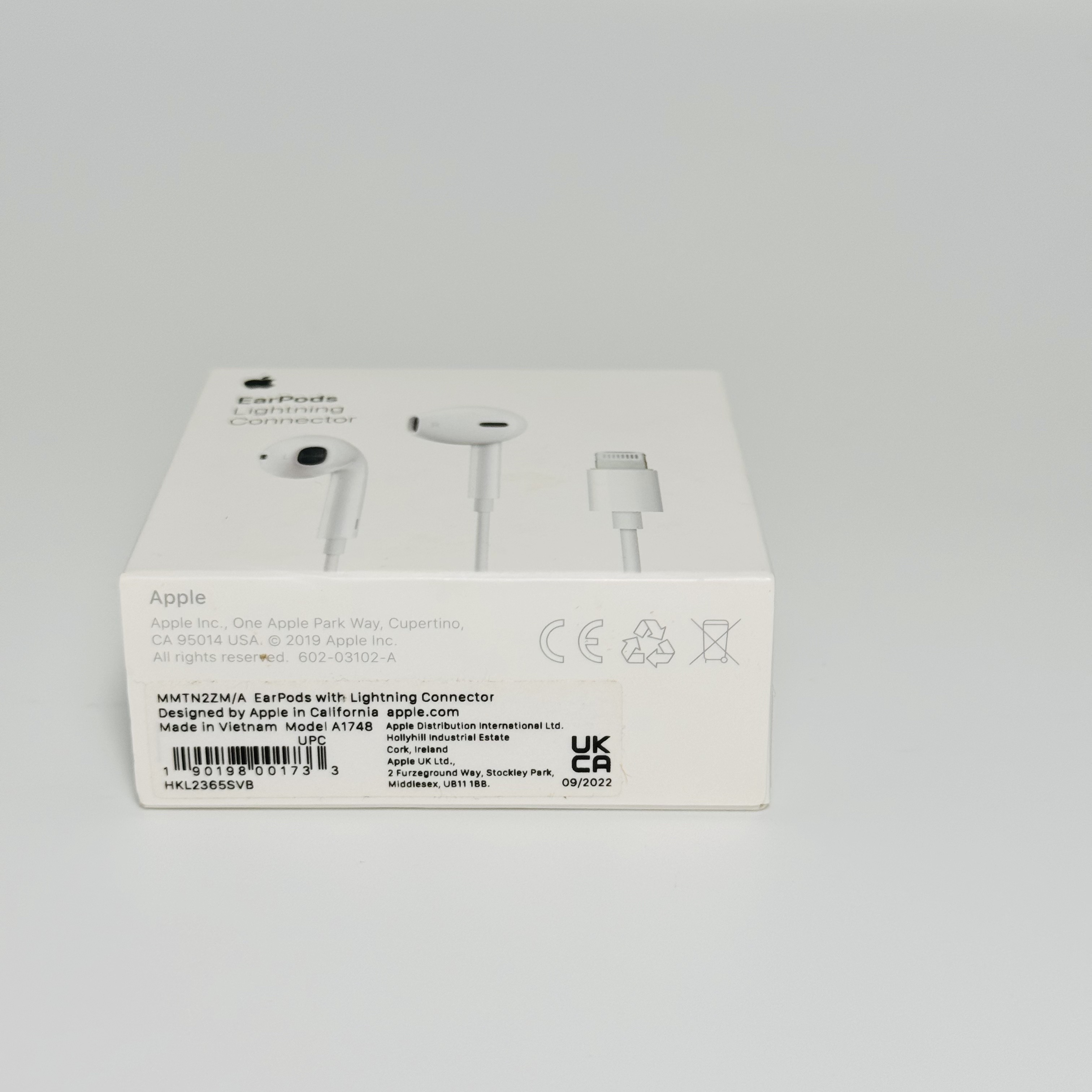 Ecouteur Apple EarPods lightning