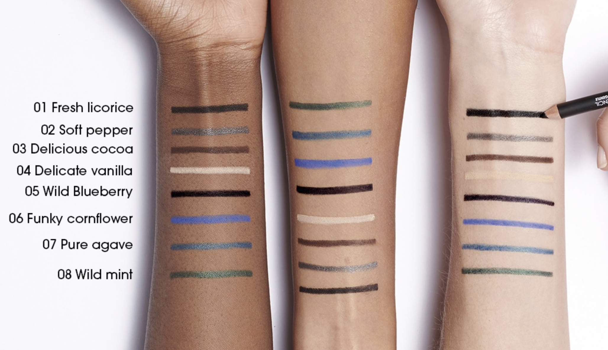 Crayon Sephora Care waterproof noir