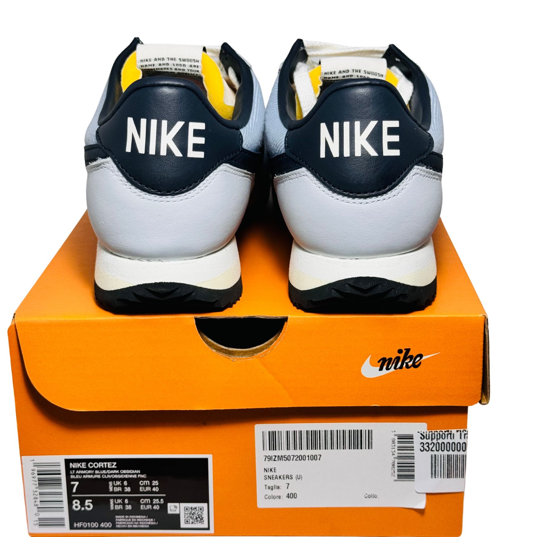 Basket Nike Cortez taille 40
