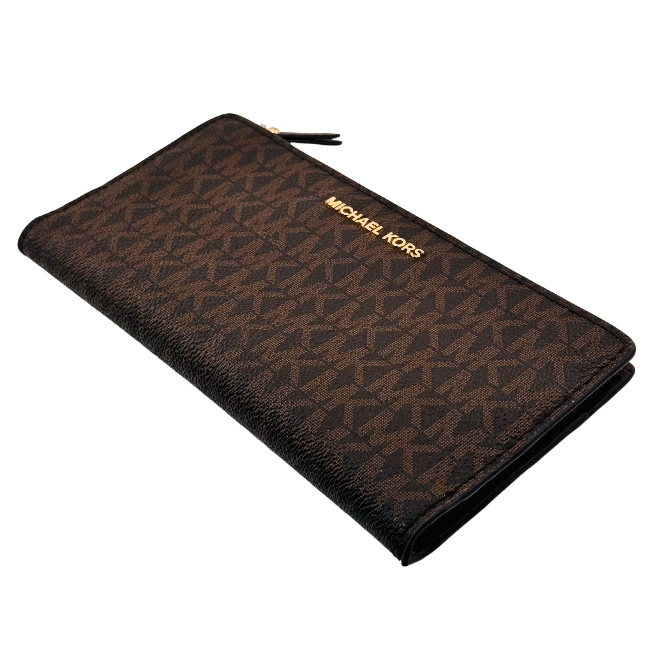 Portefeuille monogramme Michael Kors 