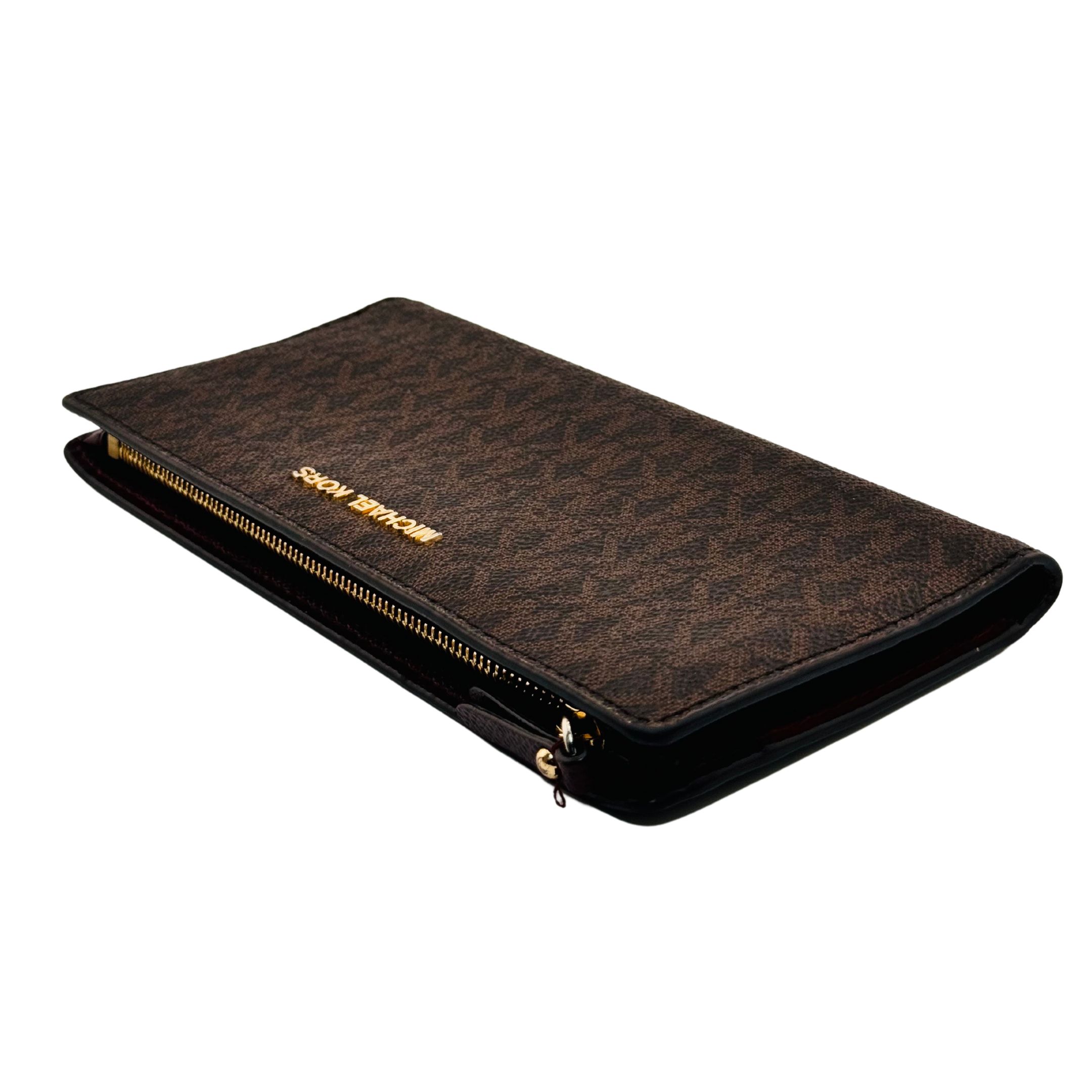 Portefeuille monogramme Michael Kors 