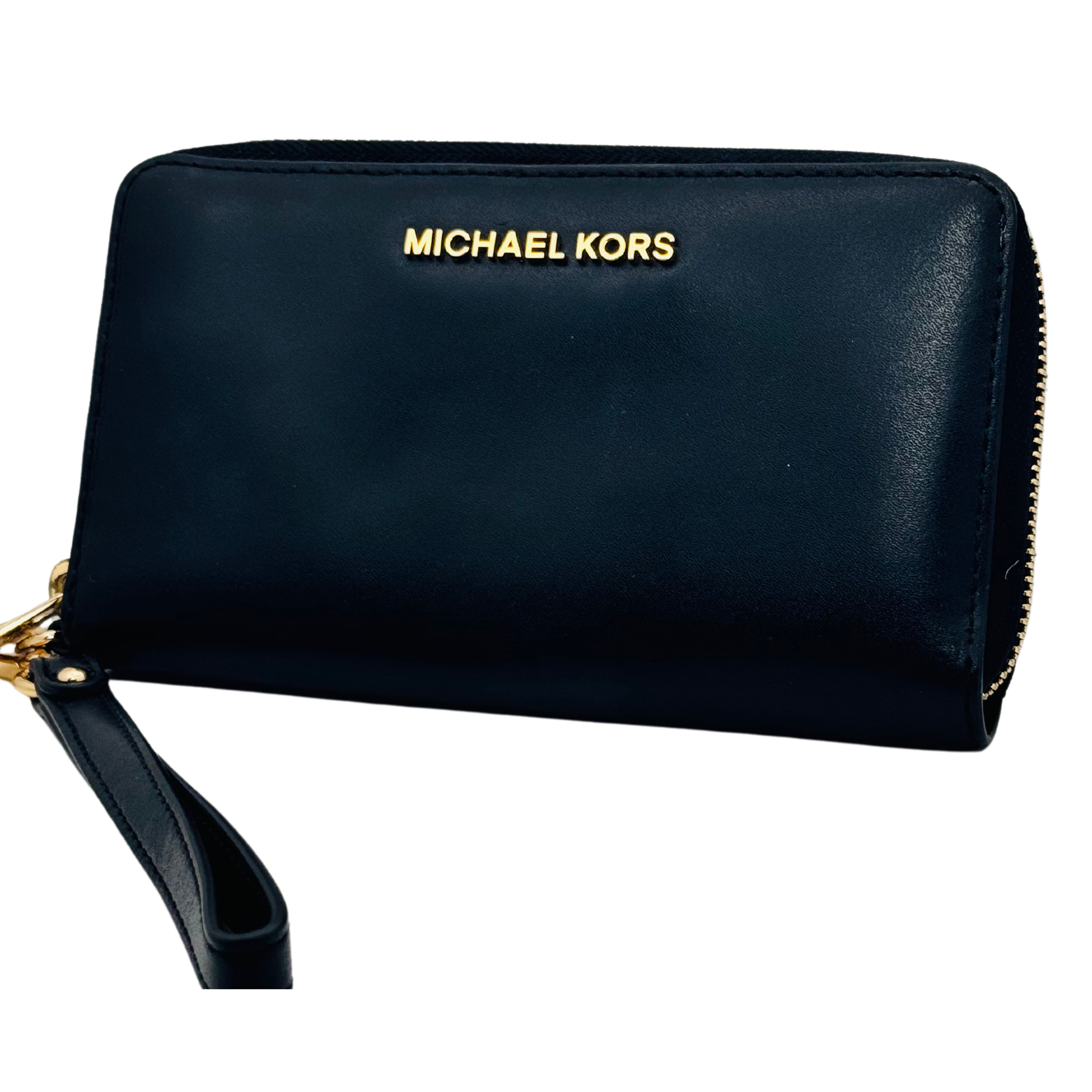 Portefeuille Michael Kors  noir en cuir 
