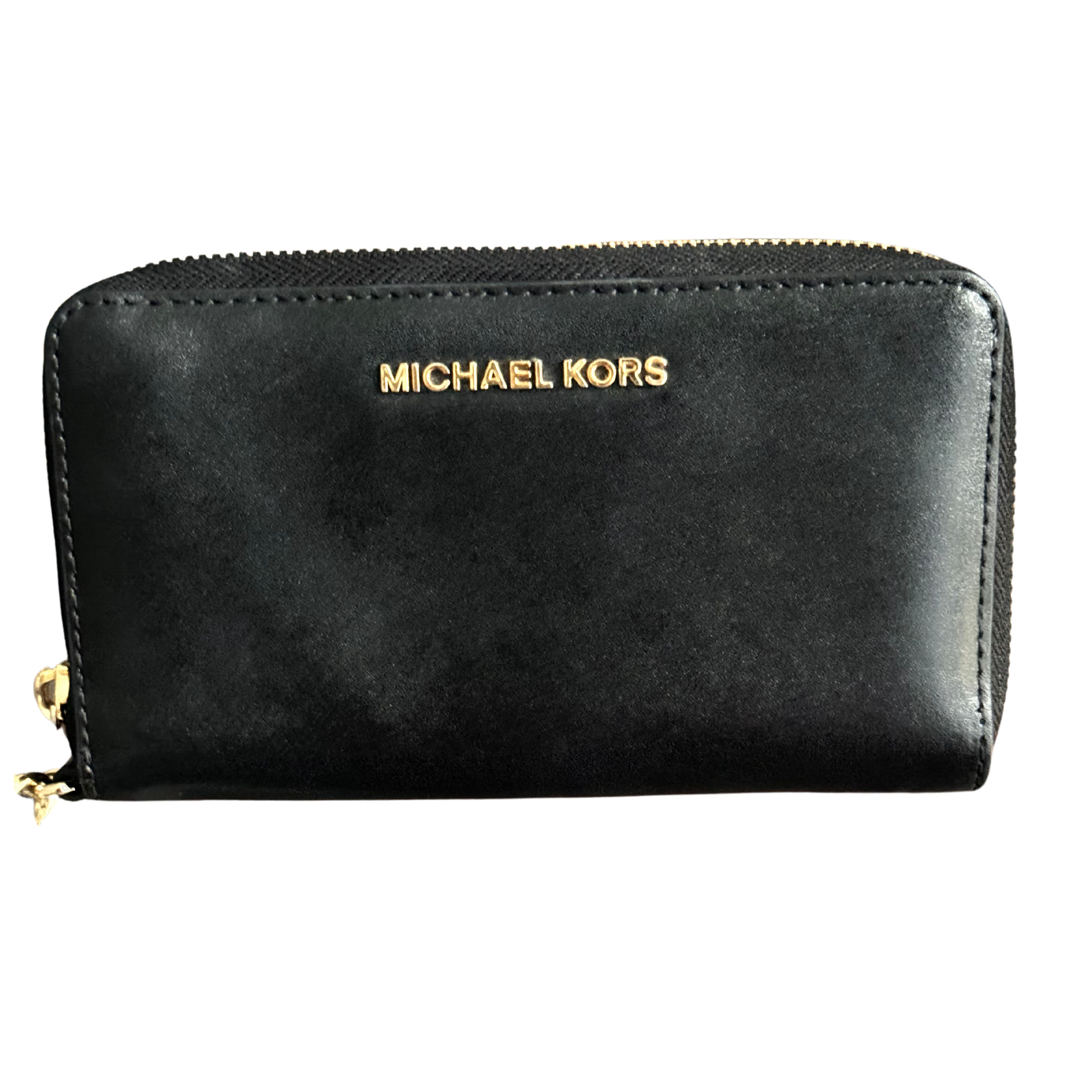Portefeuille Michael Kors  noir en cuir 