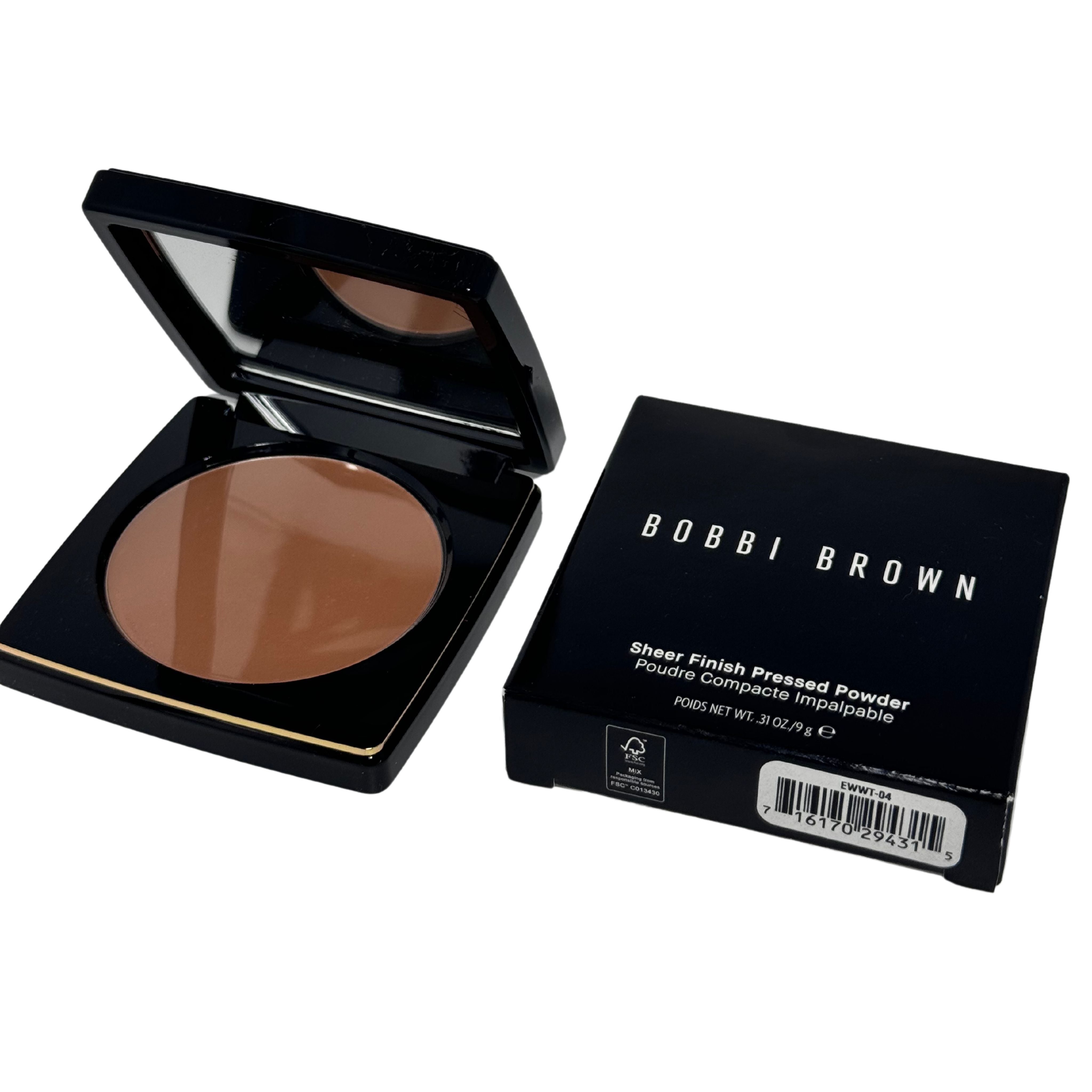 Poudre compacte impalpable Basic Brown