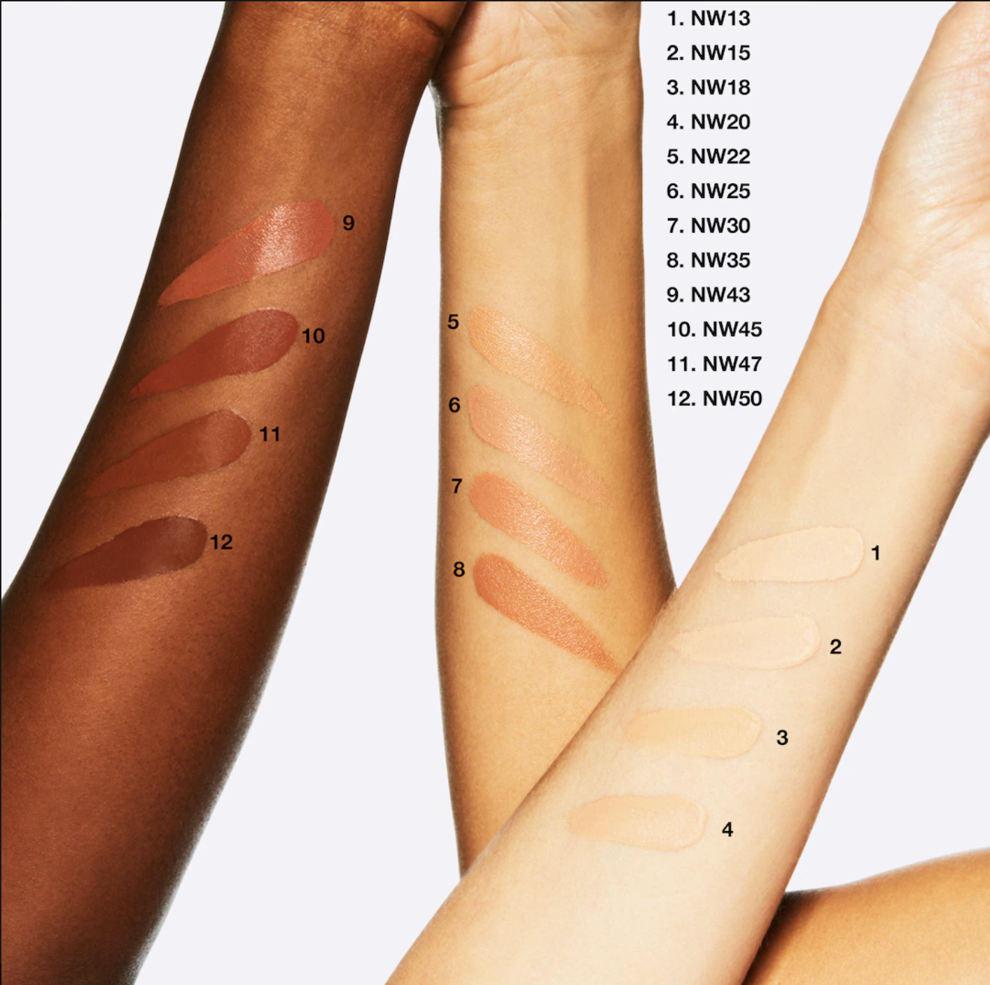 Fond de teint MAC Studio Waterweight SPF 30 NW50