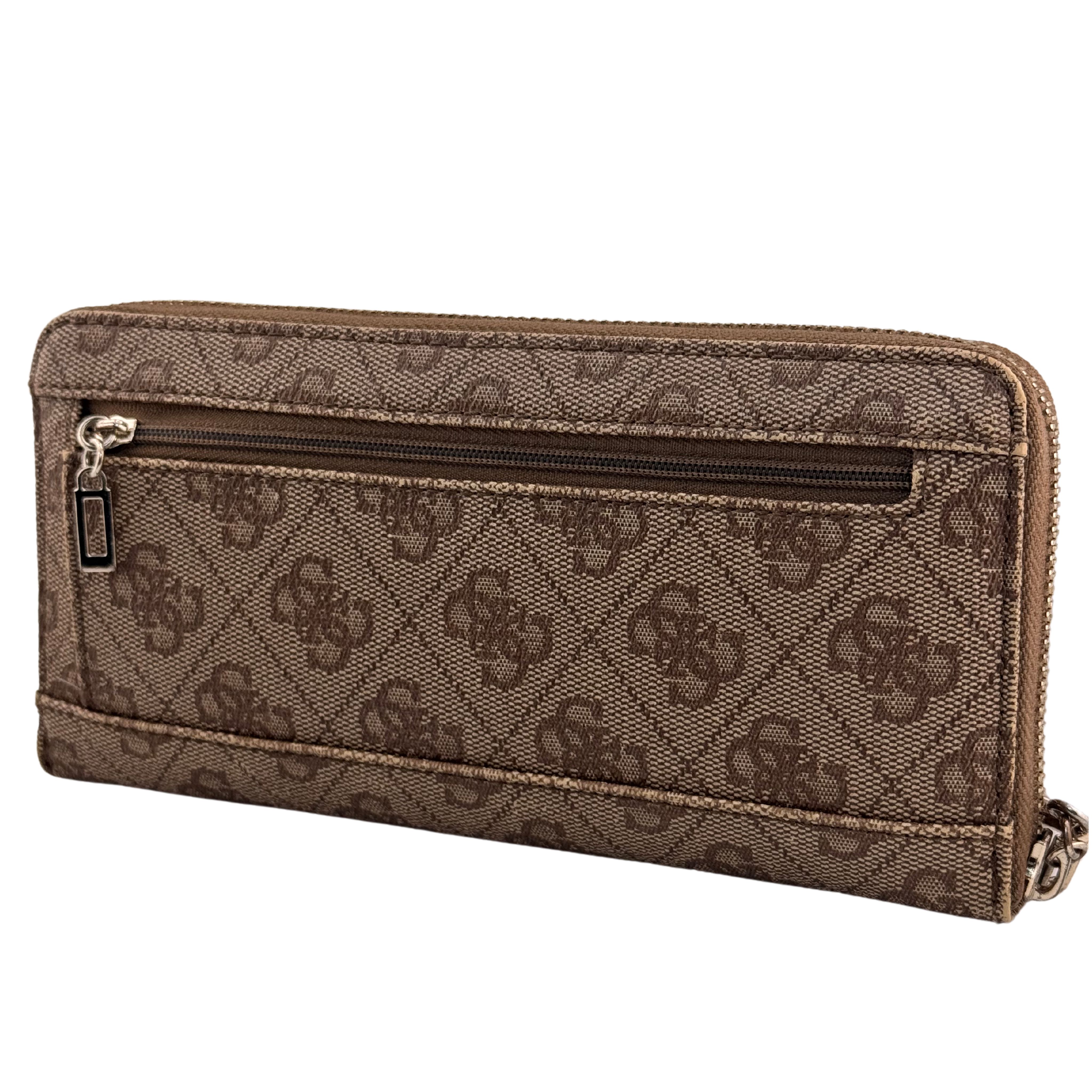 Portefeuille Guess brodé 