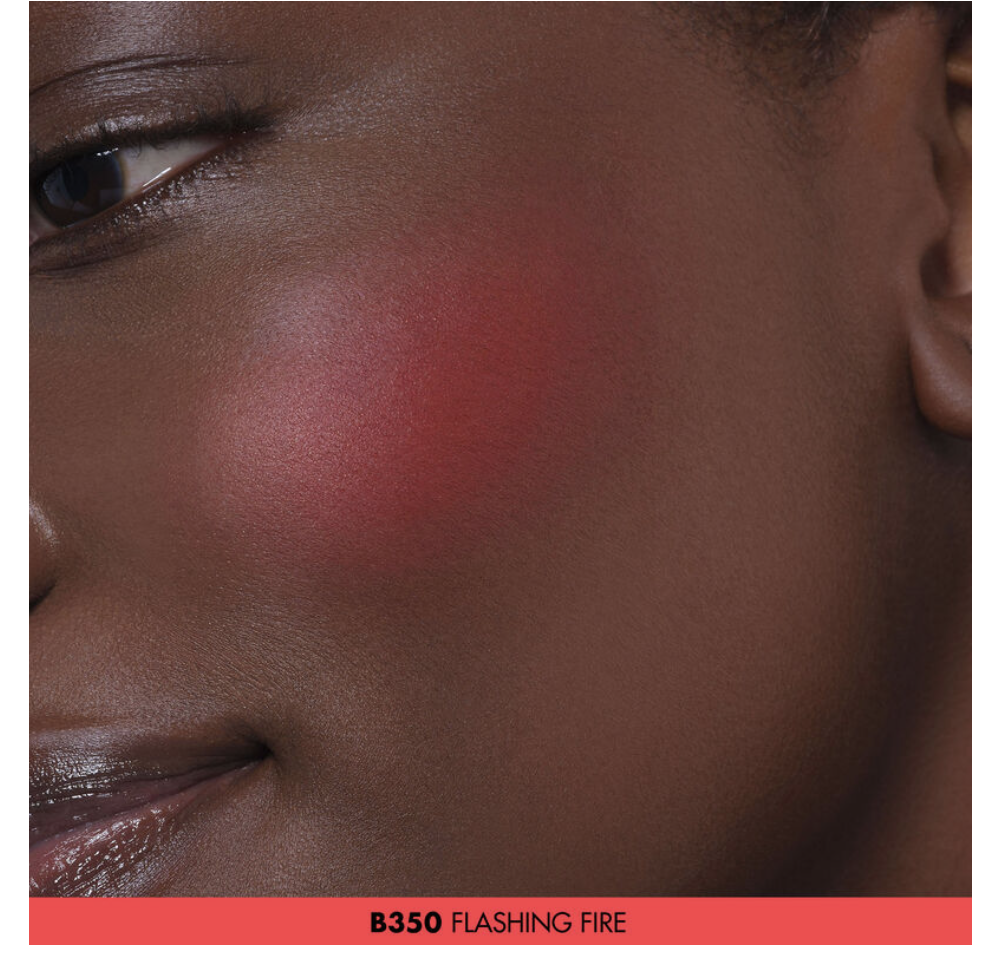 Blush artist blush make up for ever  B350 flashing fire 