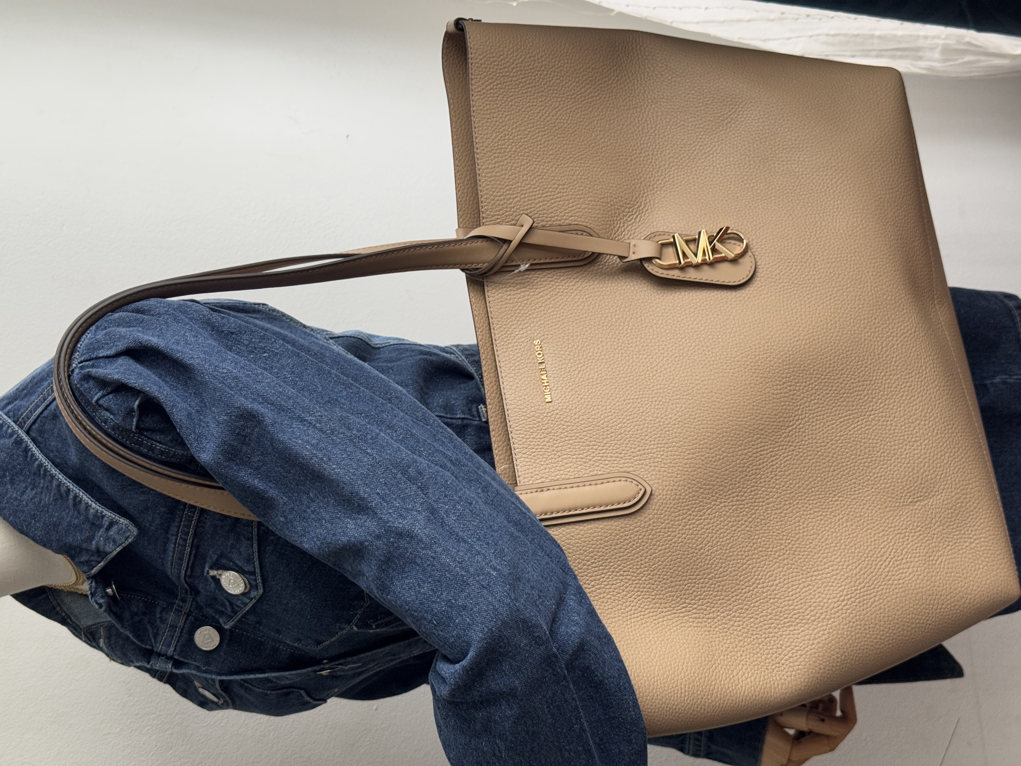 Sac cabas   cuir Michael Kors 
