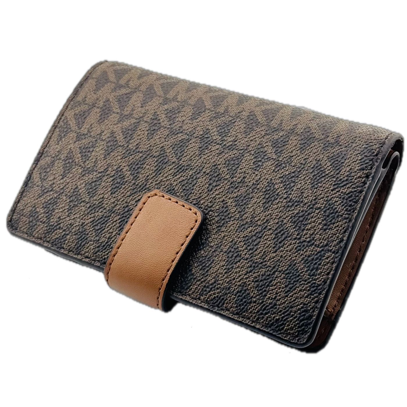 Portefeuille Michael Kors monogramme