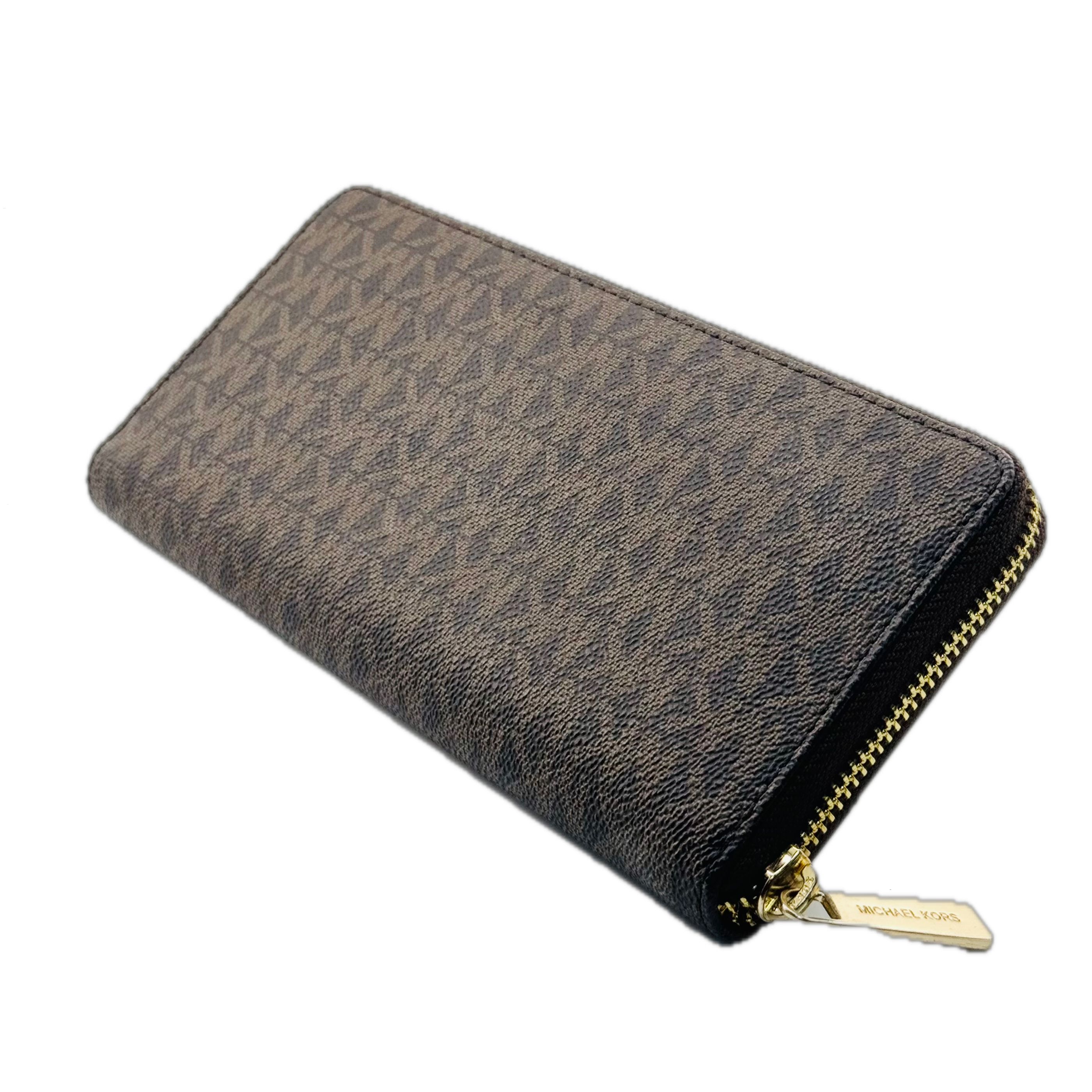 Portefeuille Michael Kors monogramme