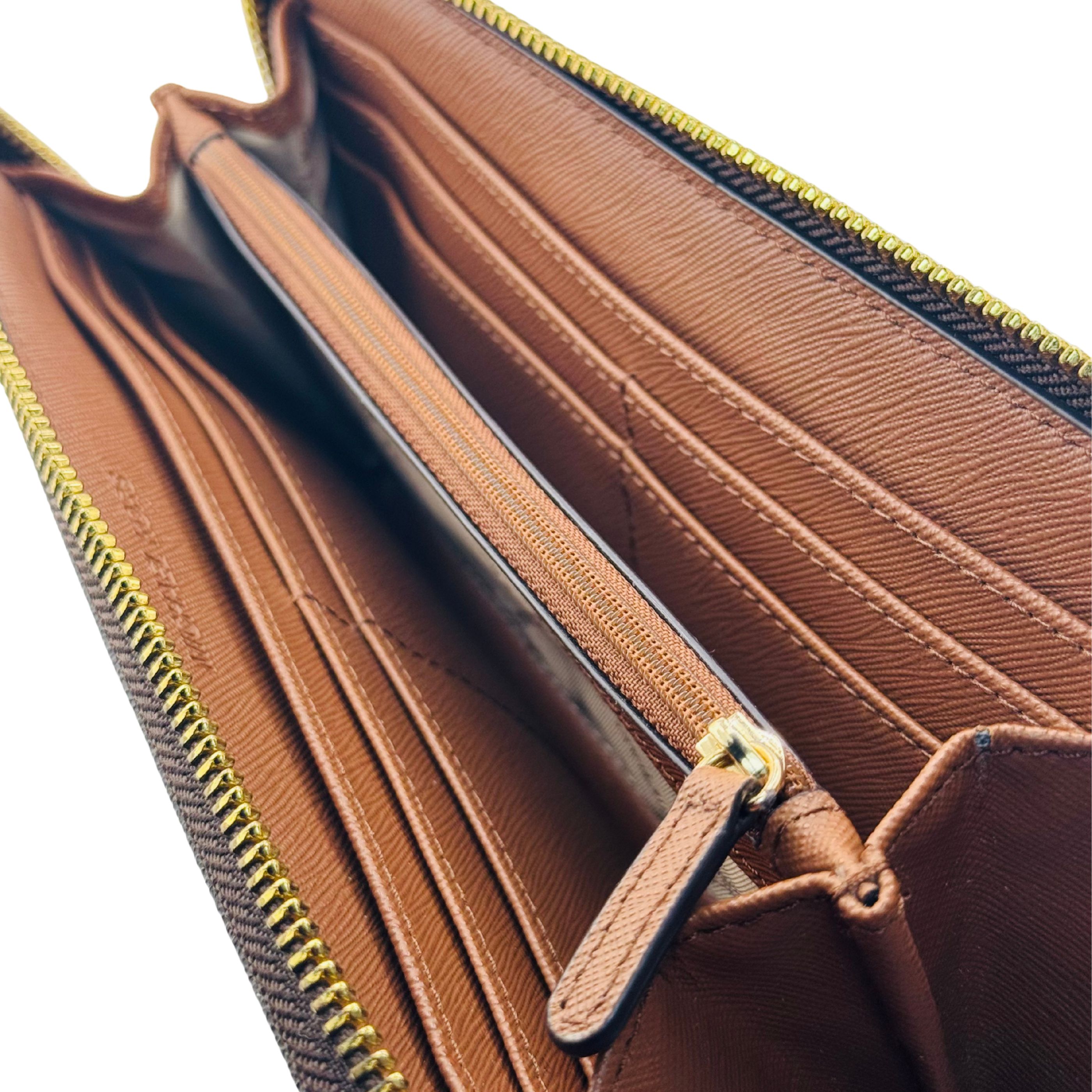 Portefeuille Michael Kors monogramme