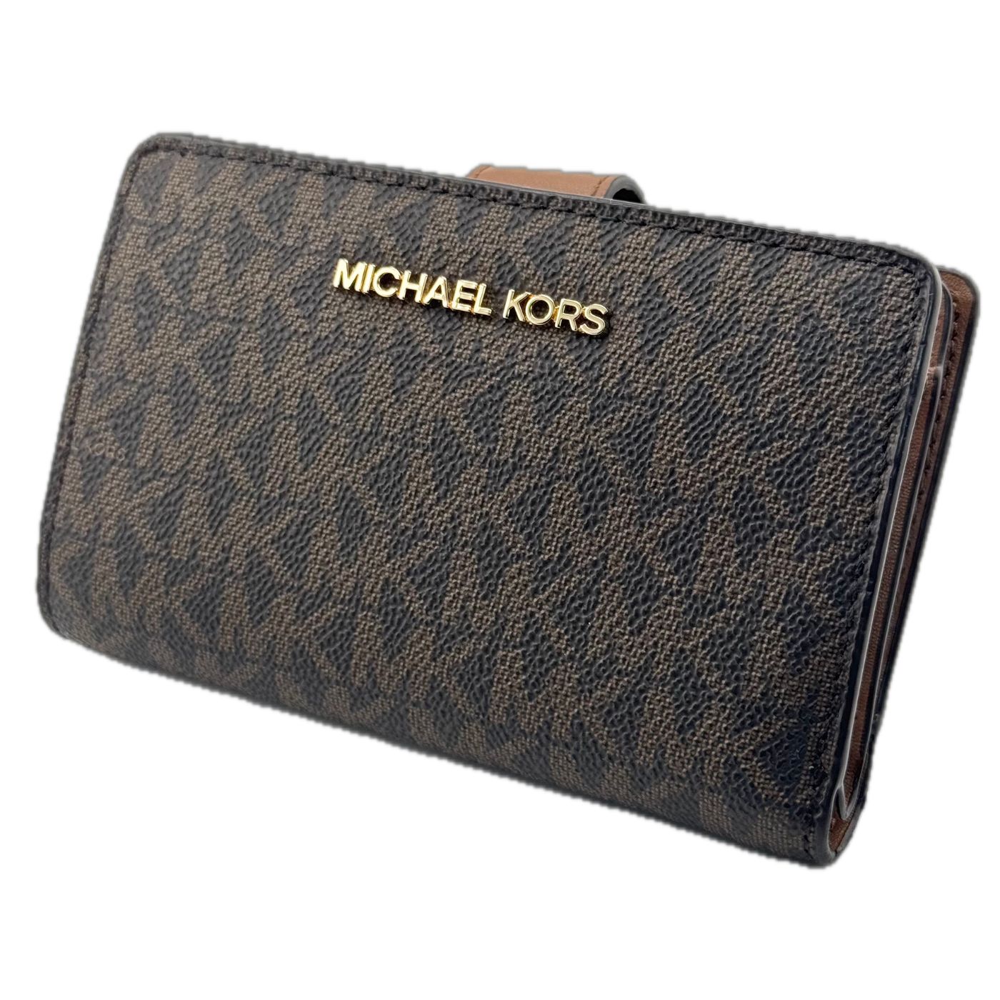 Portefeuille Michael Kors monogramme