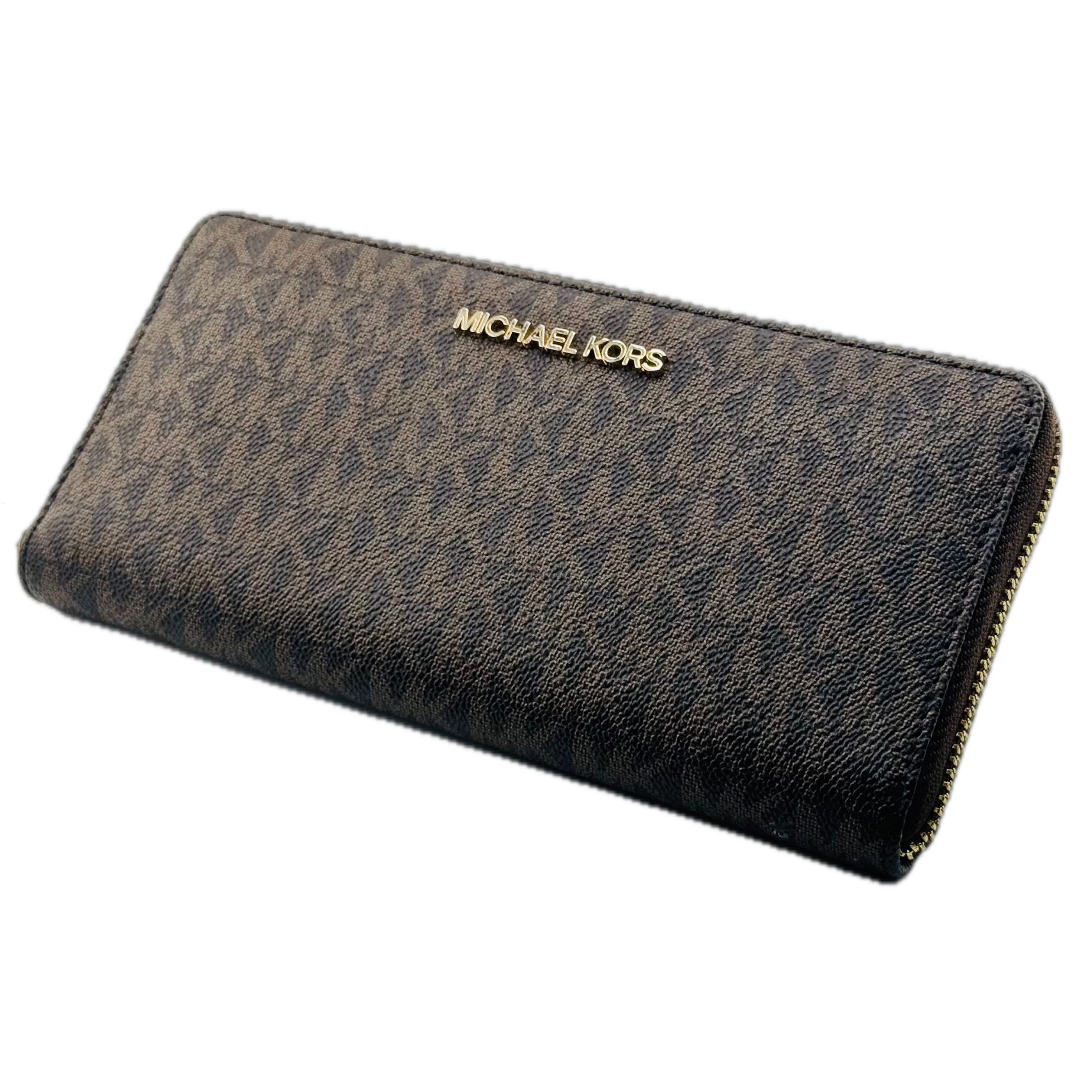 Portefeuille Michael Kors monogramme