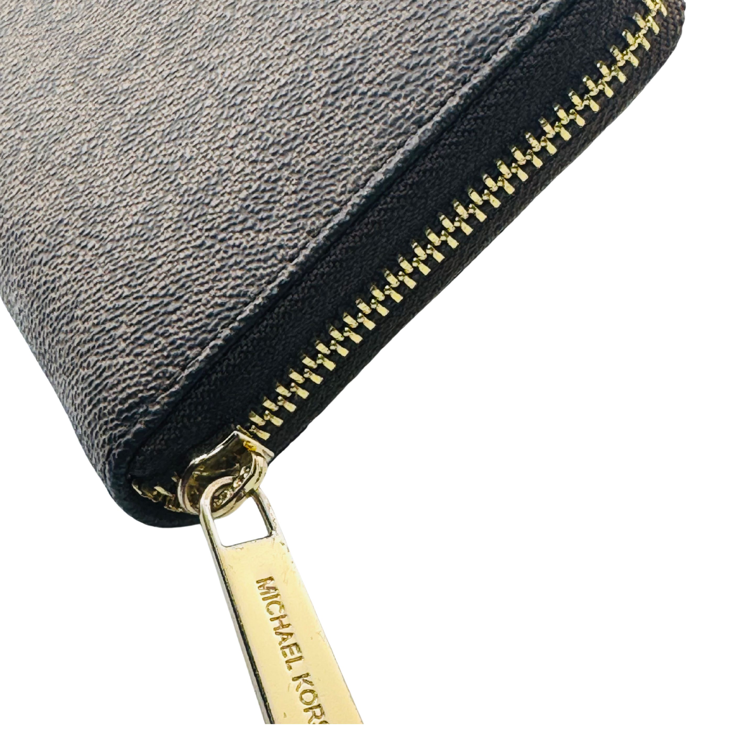 Portefeuille Michael Kors monogramme