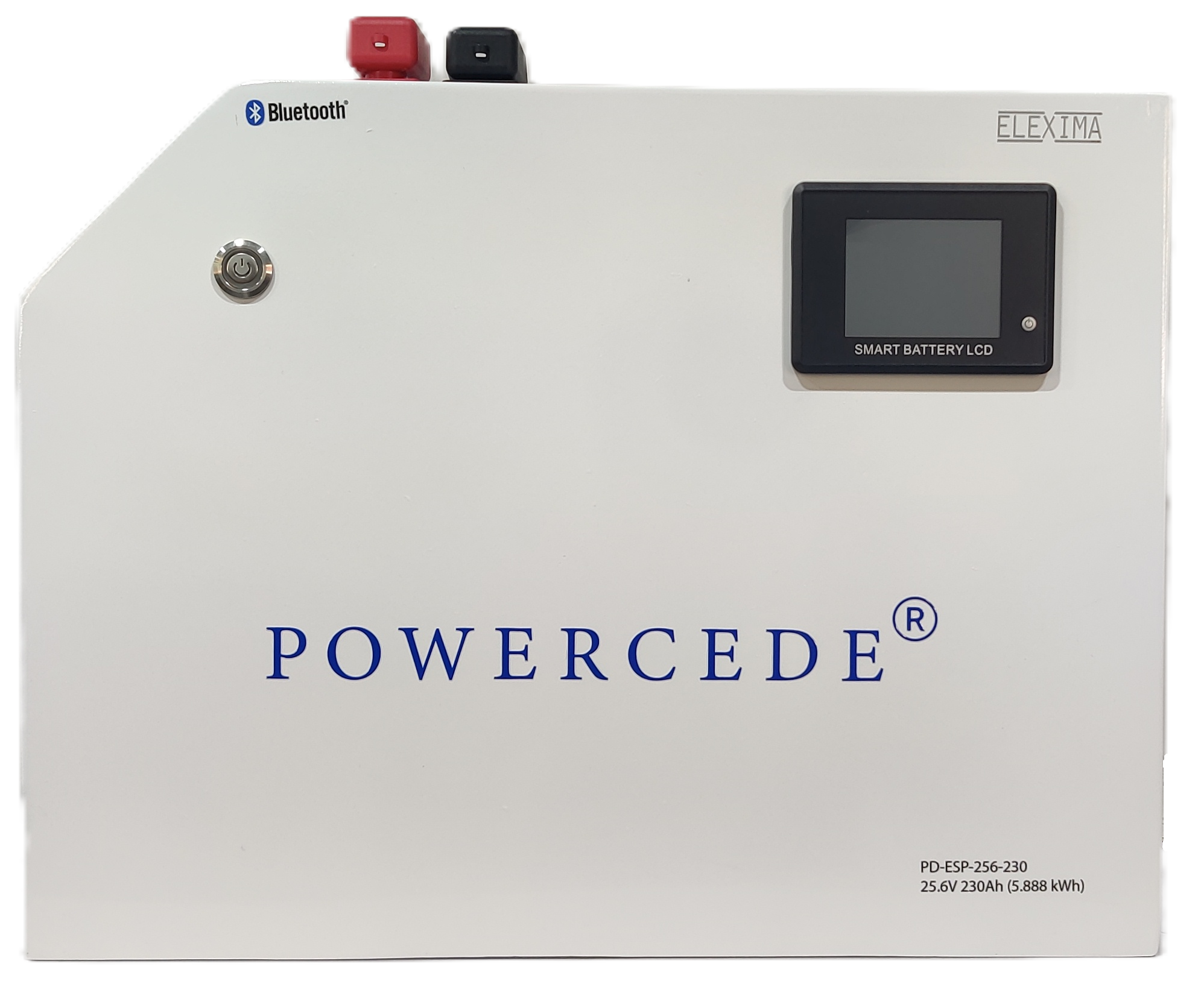 ELEXIMA POWERCEDE 25.6V 230Ah 5.888kWh Lithium Battery (LiFePO4)