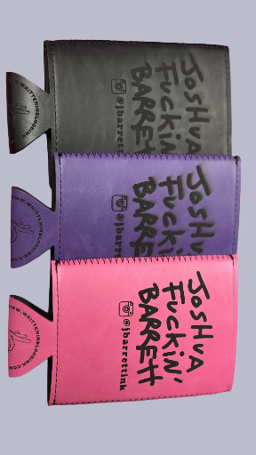 12 oz Slim Can Koozie "JFB"