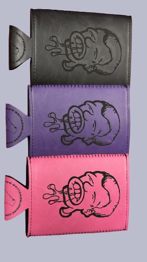 12 oz Slim Can Koozie "JFB"