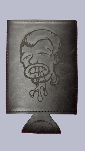 12 oz Slim Can Koozie "JFB"