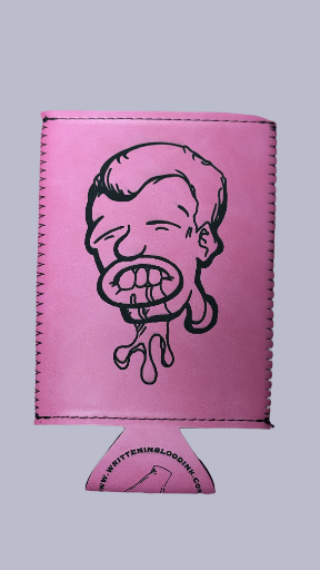 12 oz Slim Can Koozie "JFB"