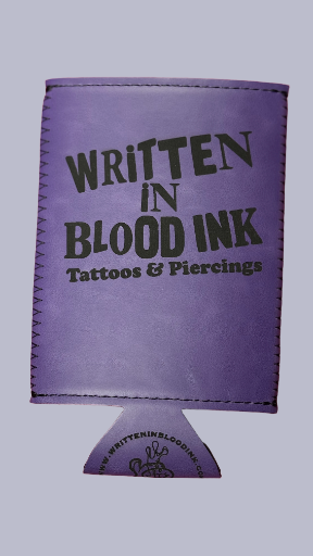 12 oz Slim Can Koozie "Pizza Ghost"