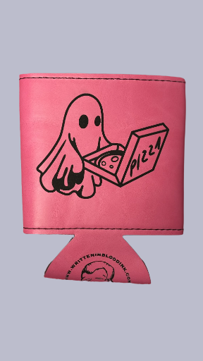 12 oz Origanal Koozie "Pizza Ghost"