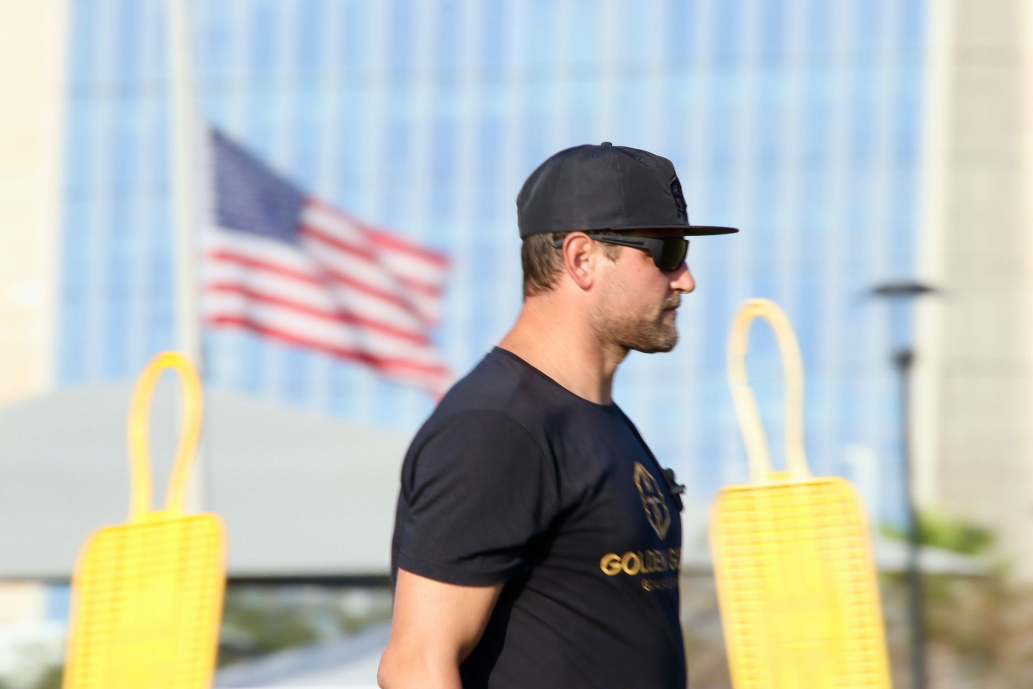Flat-Back Golden Glove Hat 
