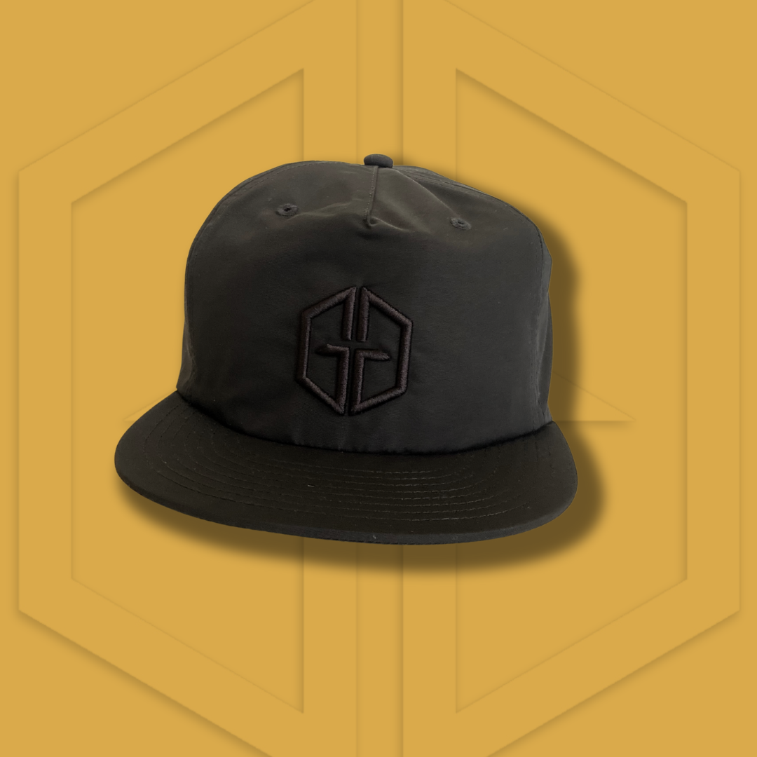 Flat-Back Golden Glove Hat 