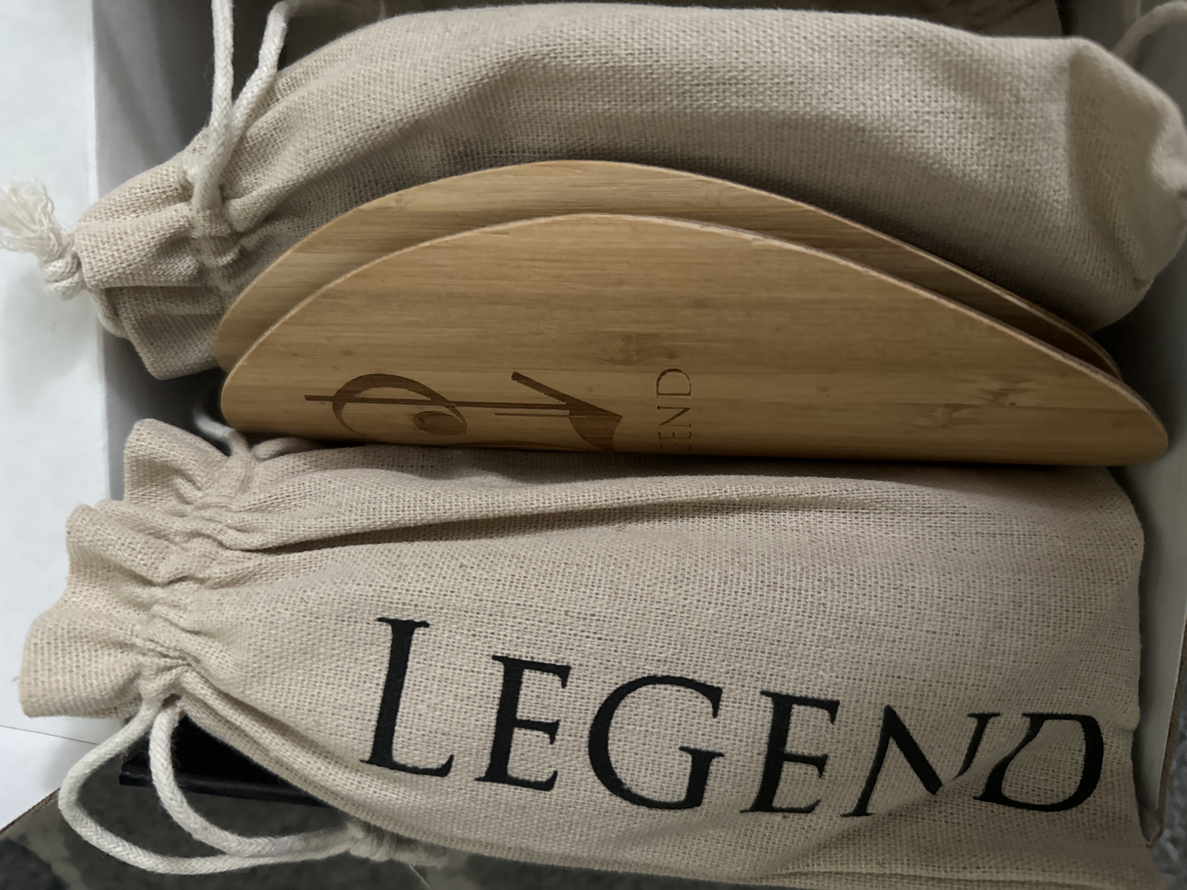 Bamboo Shinguards by LEGEND
