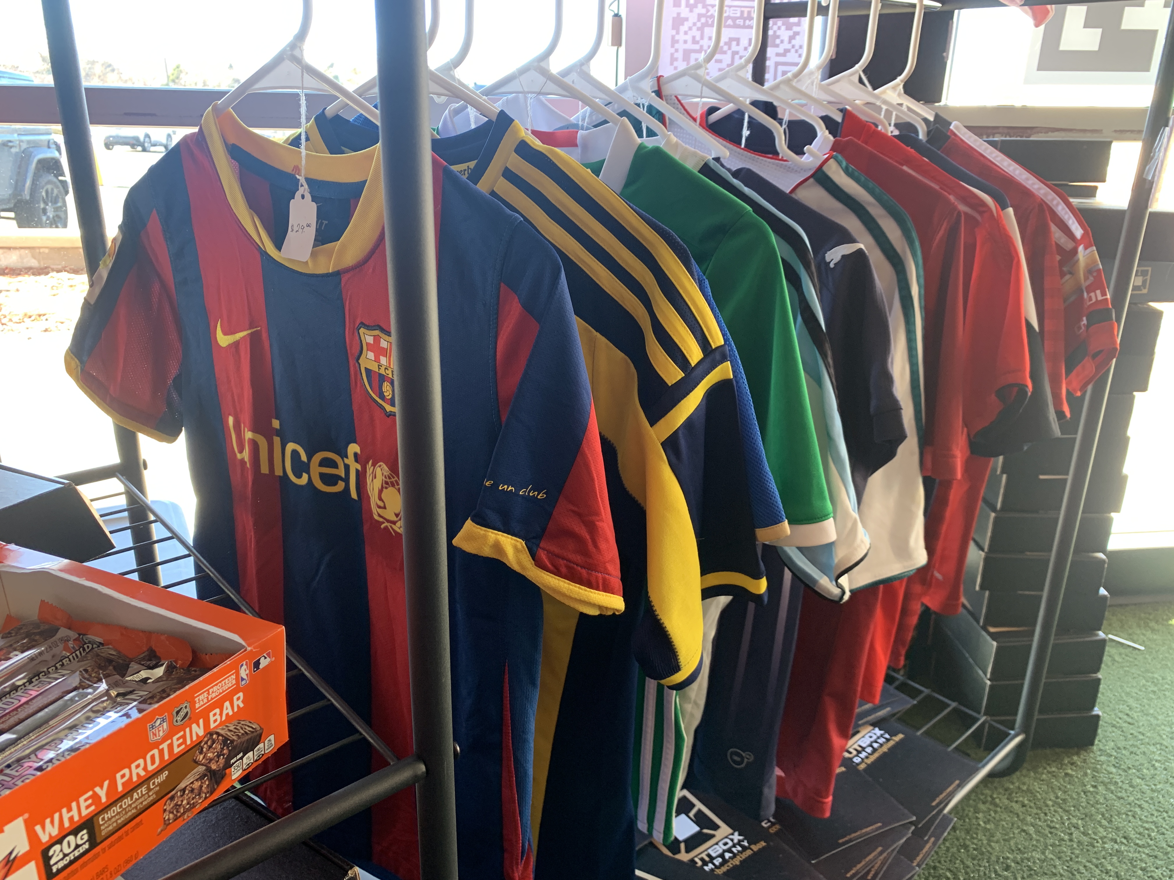Retro Soccer Jersey