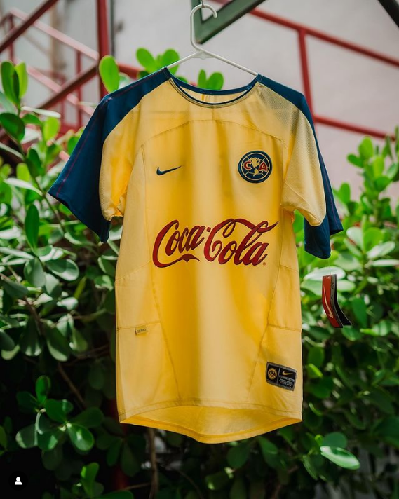 Retro Soccer Jersey