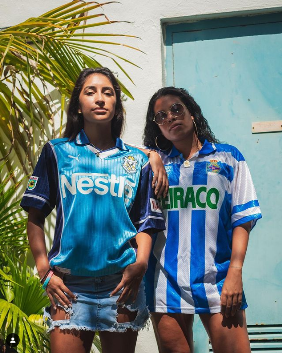 Retro Soccer Jersey