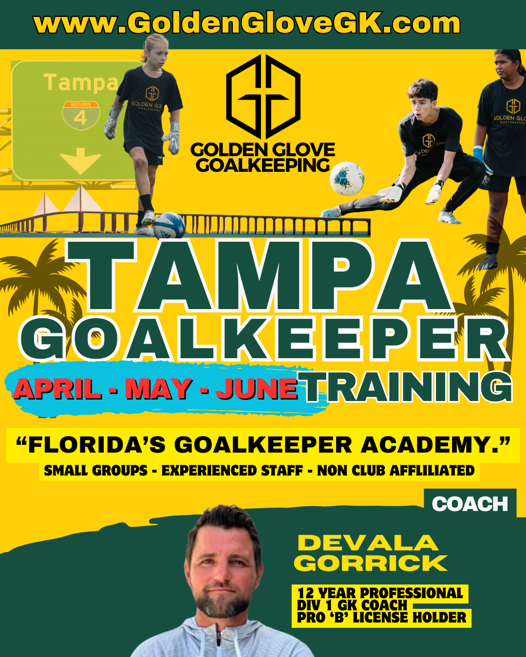 TAMPA Goalkeeper Academy