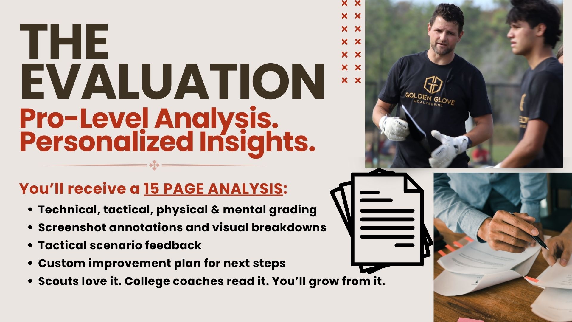 Pro Goalkeeper Evaluation 