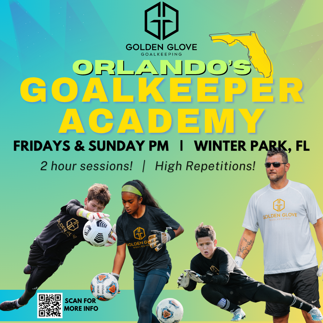 Goalkeeper Academy Sessions OCT-NOV