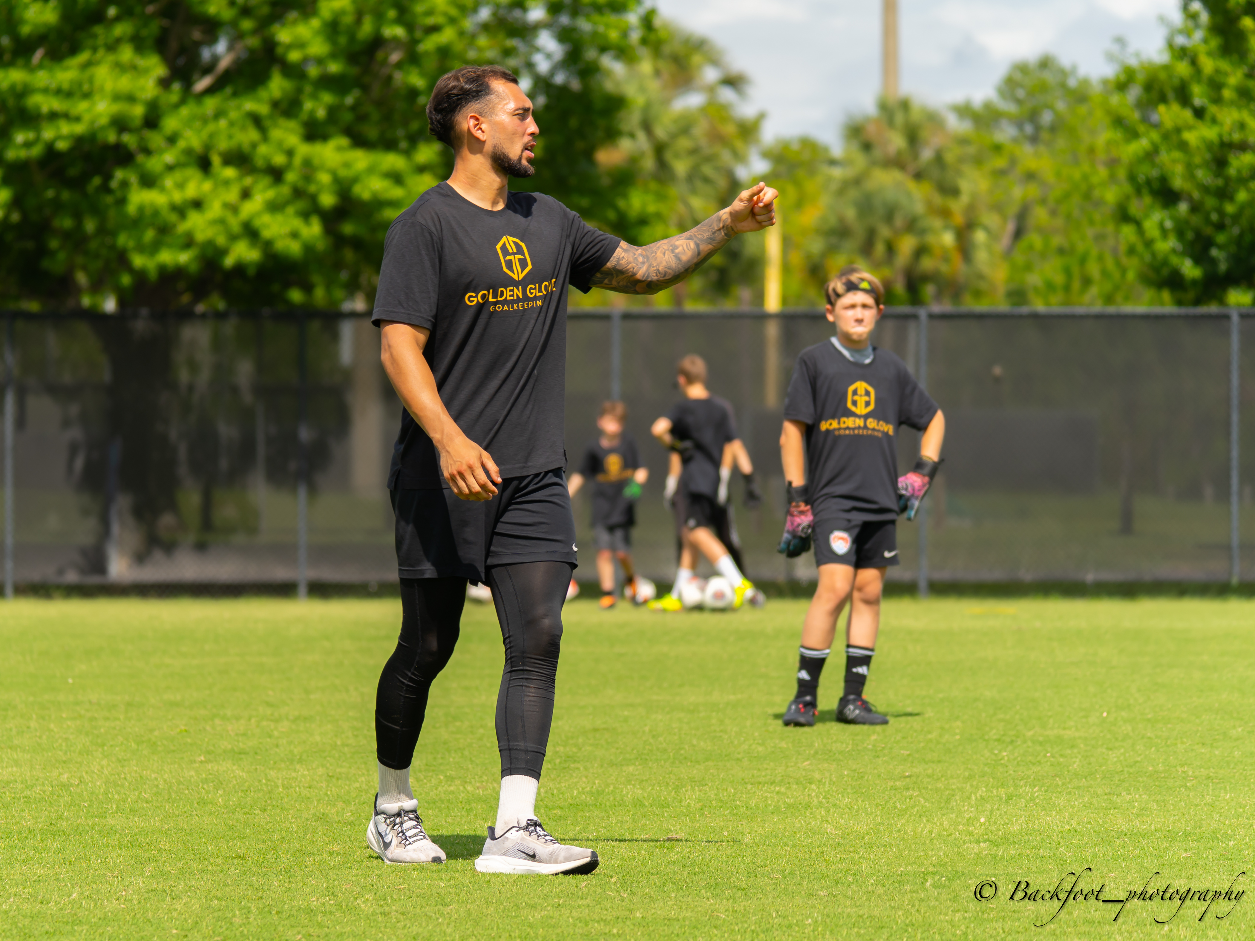 Thanksgiving Goalkeeper Camp