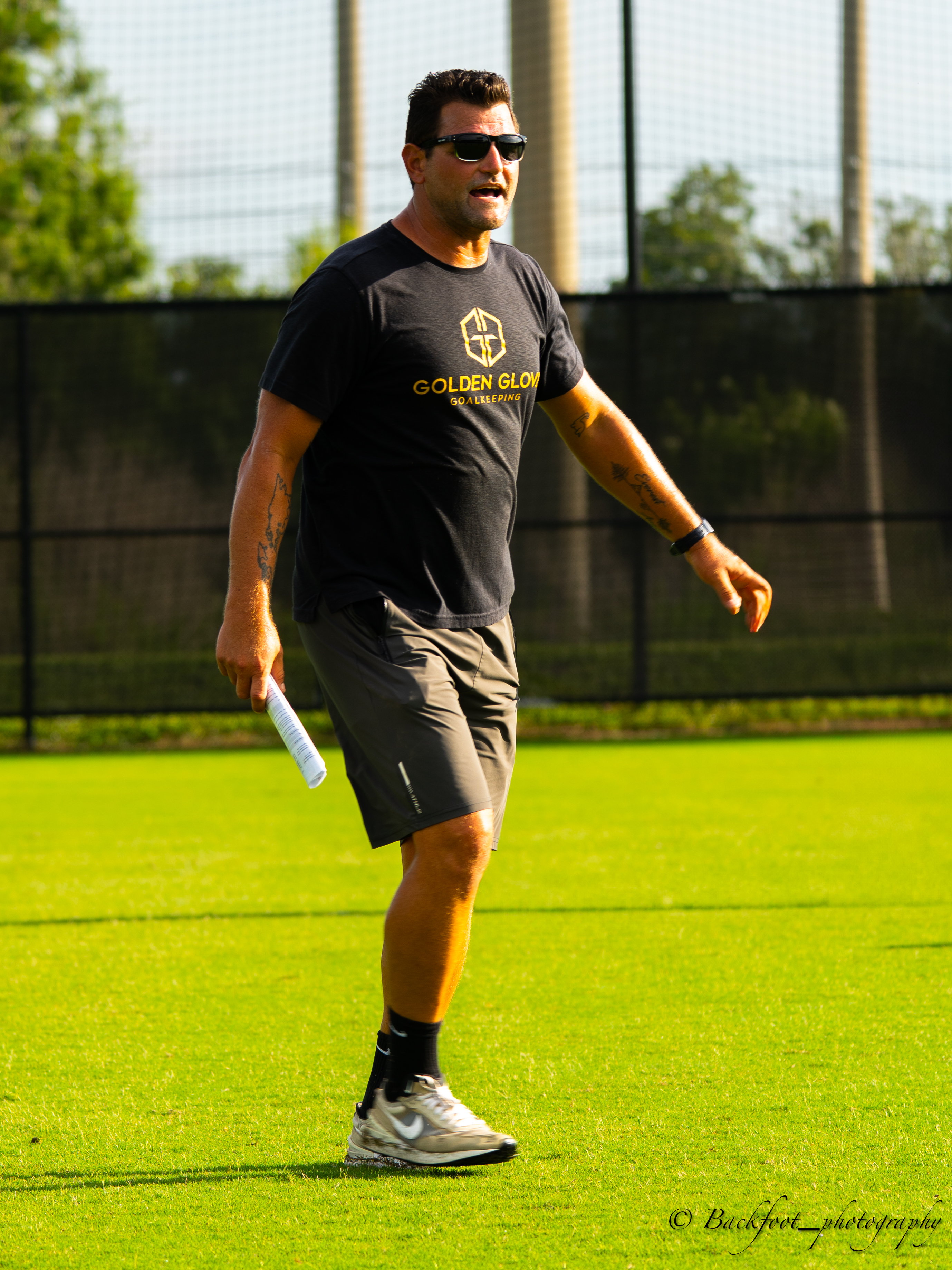 Thanksgiving Goalkeeper Camp