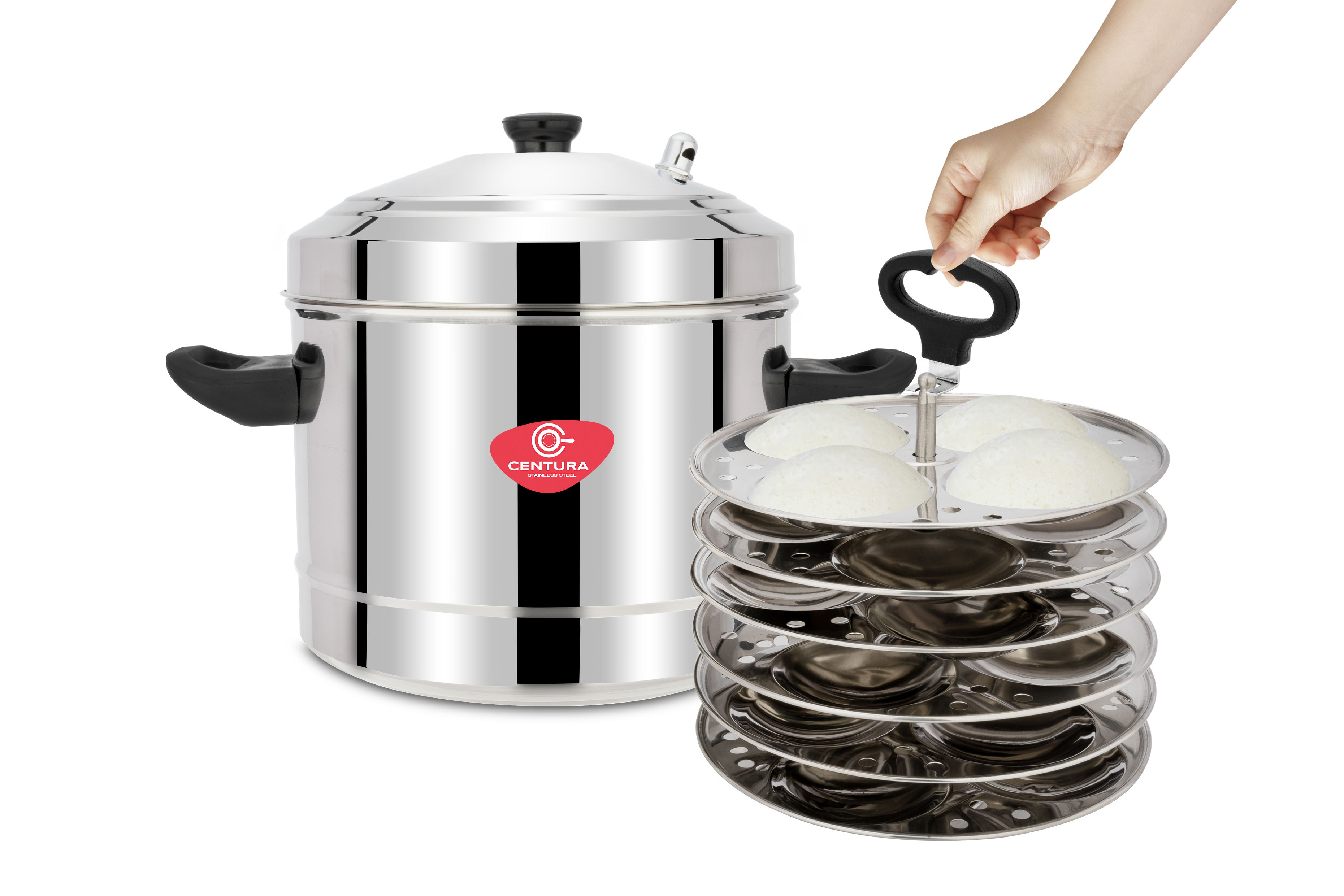 Classic Idli Maker (6 Plate)