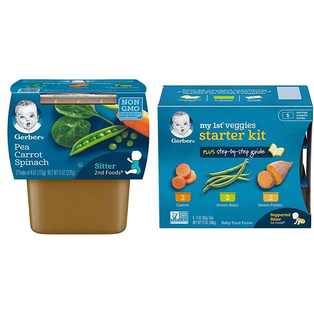  Gerber 2nd Foods Pea
