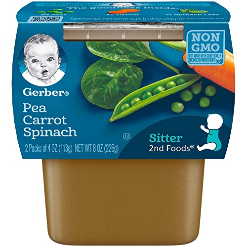  Gerber 2nd Foods Pea