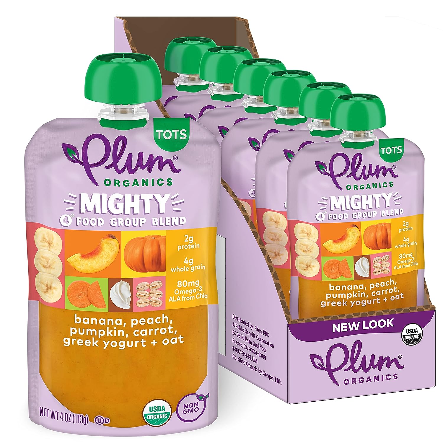  Plum Organics 