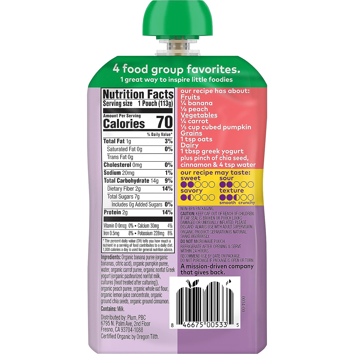  Plum Organics 